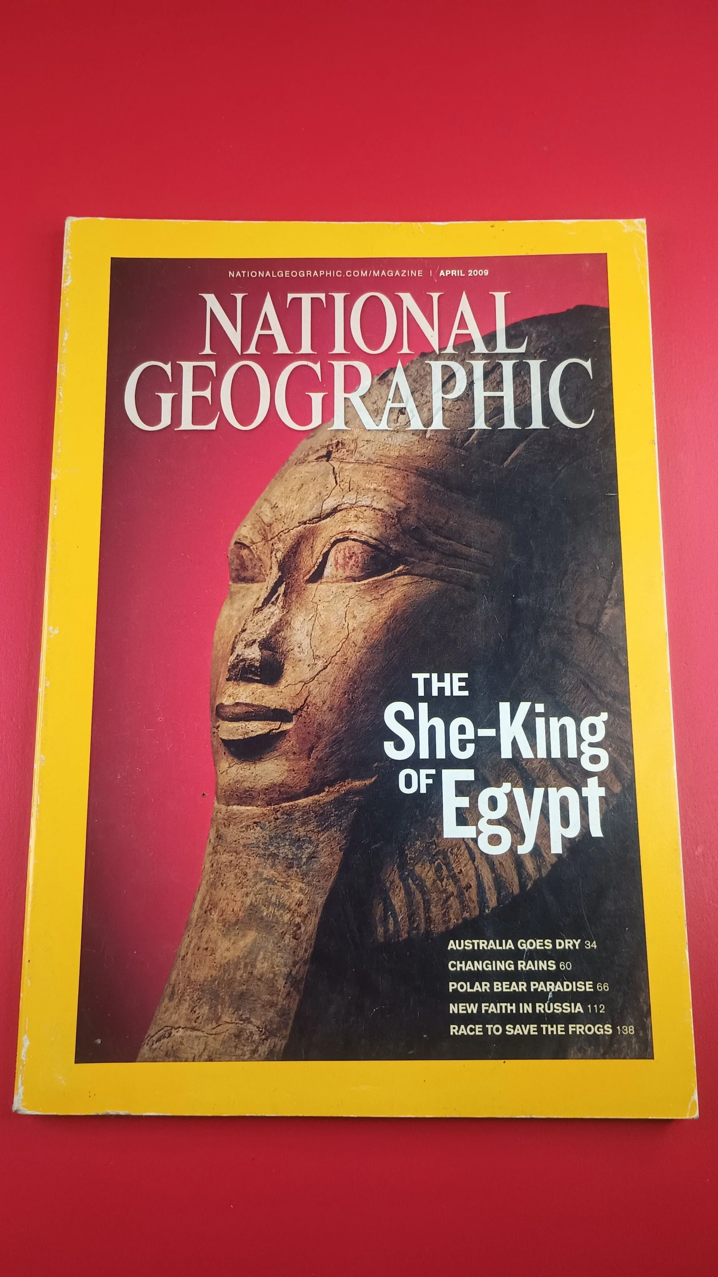 Product image for National Geographic Vol. 215