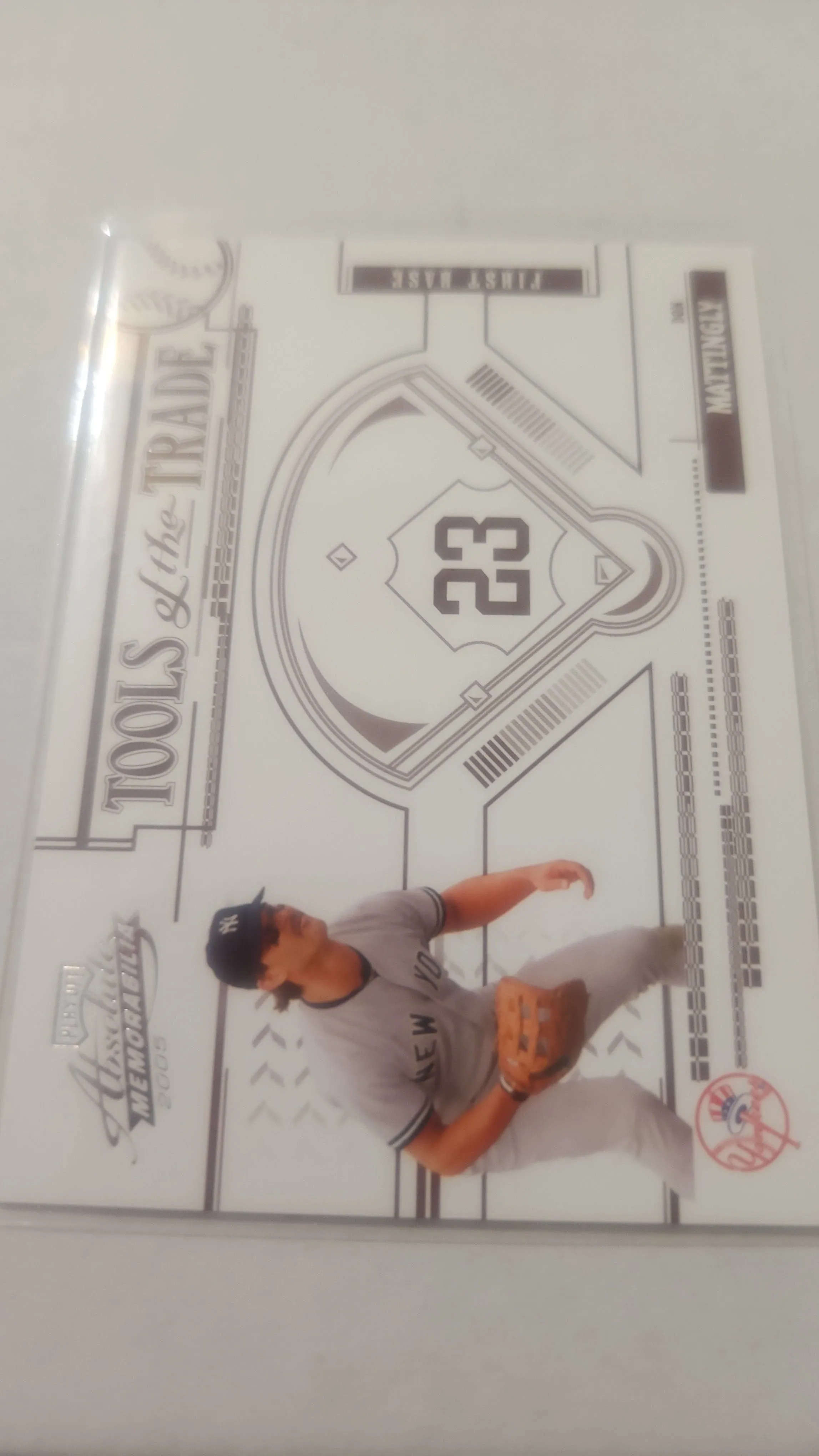 Product image for Don Mattingly 2005 absolute tools of the trade /250 Yankees 