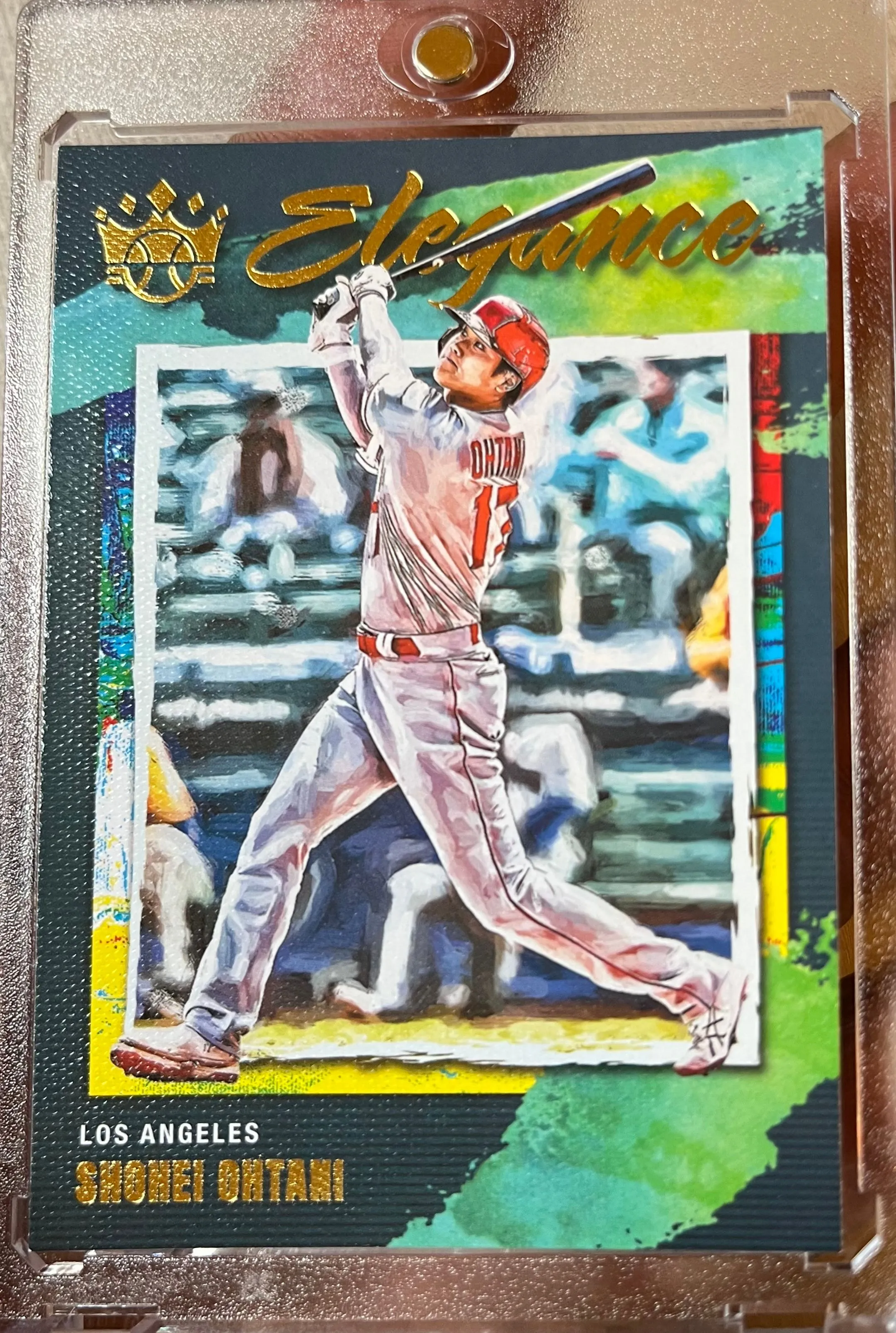Product image for Shohei Ohtani 2022 Panini Diamond Kings Elegance # E-9