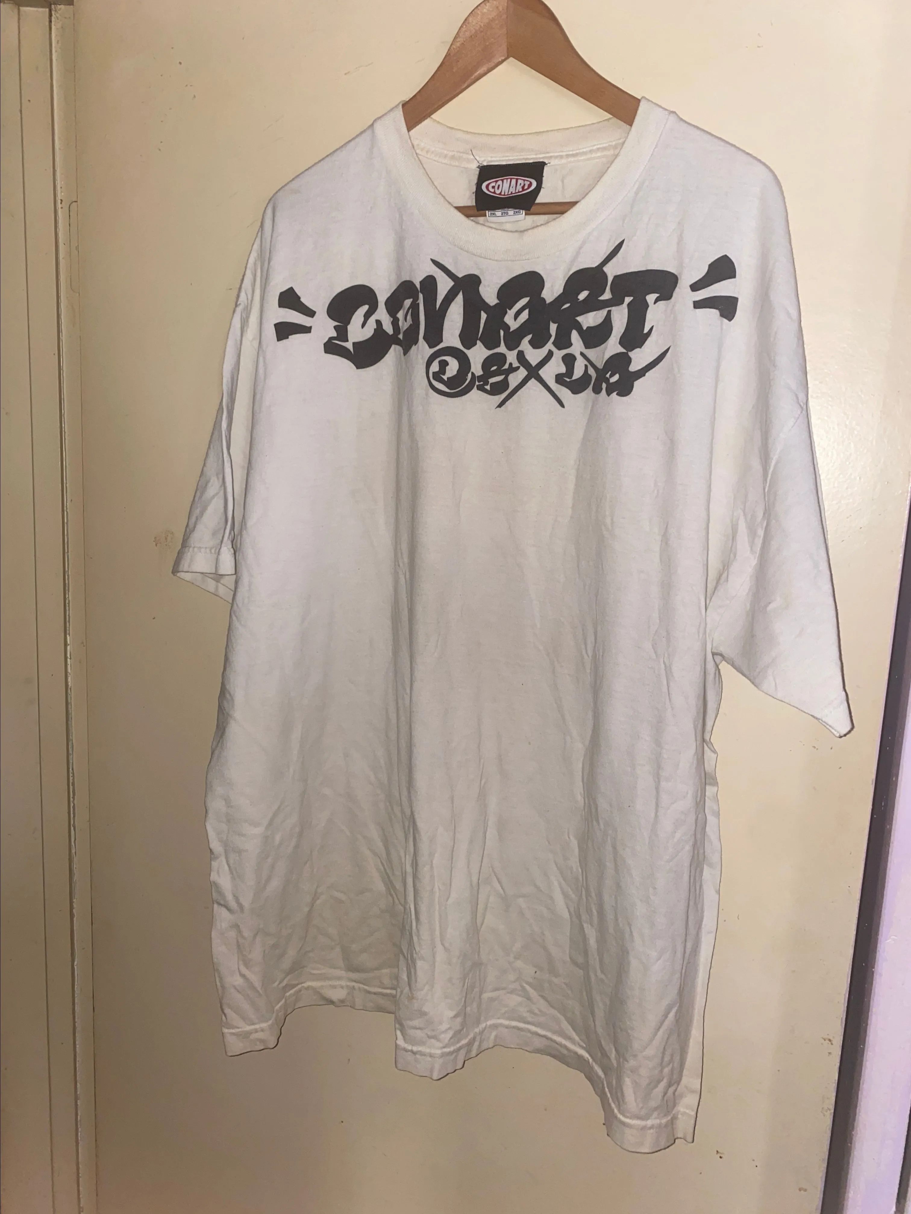 Product image for Conart x chaz tshirt size 2xl used