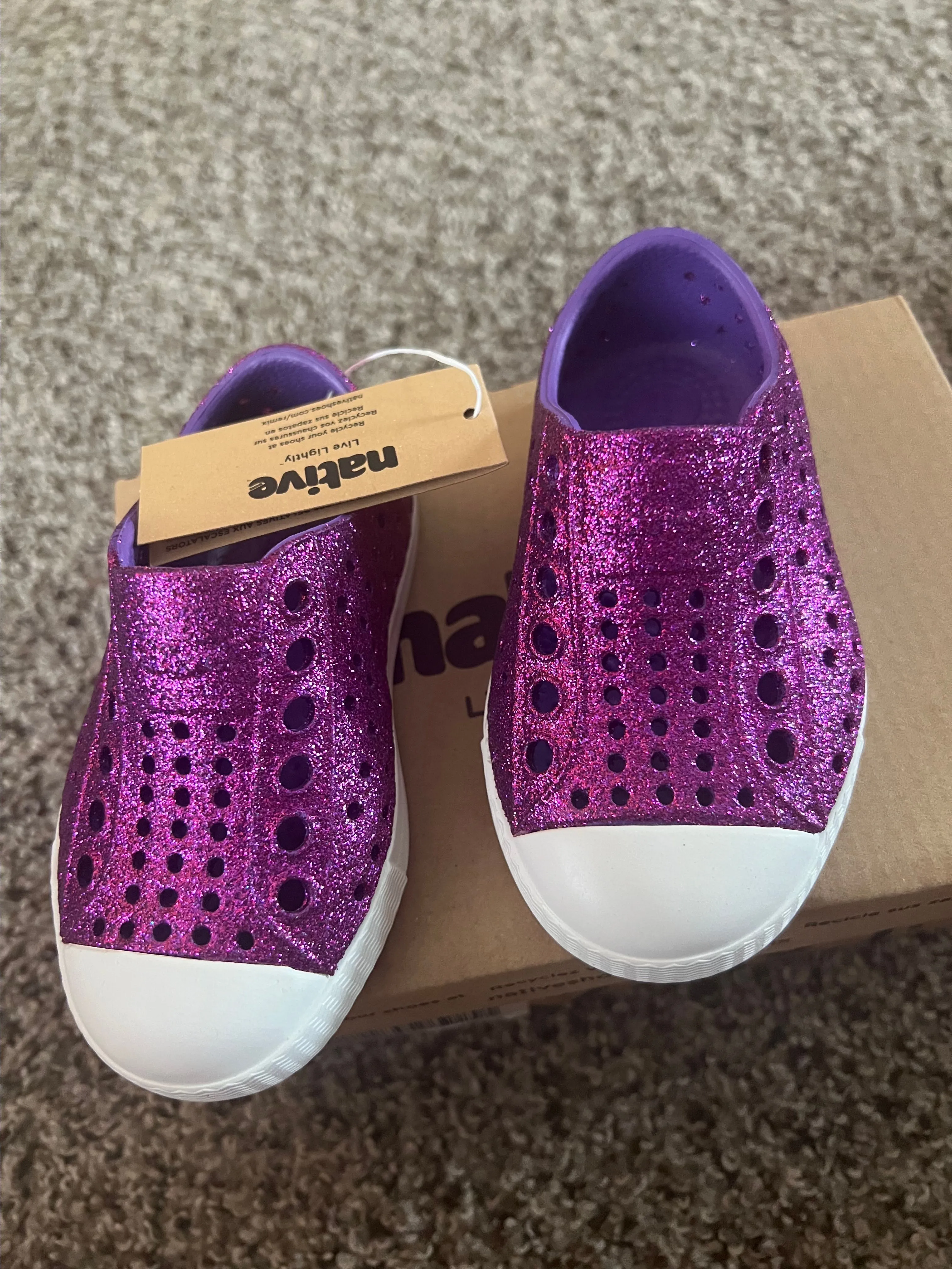 Product image for Native Kids Jefferson Bling Toddler 5