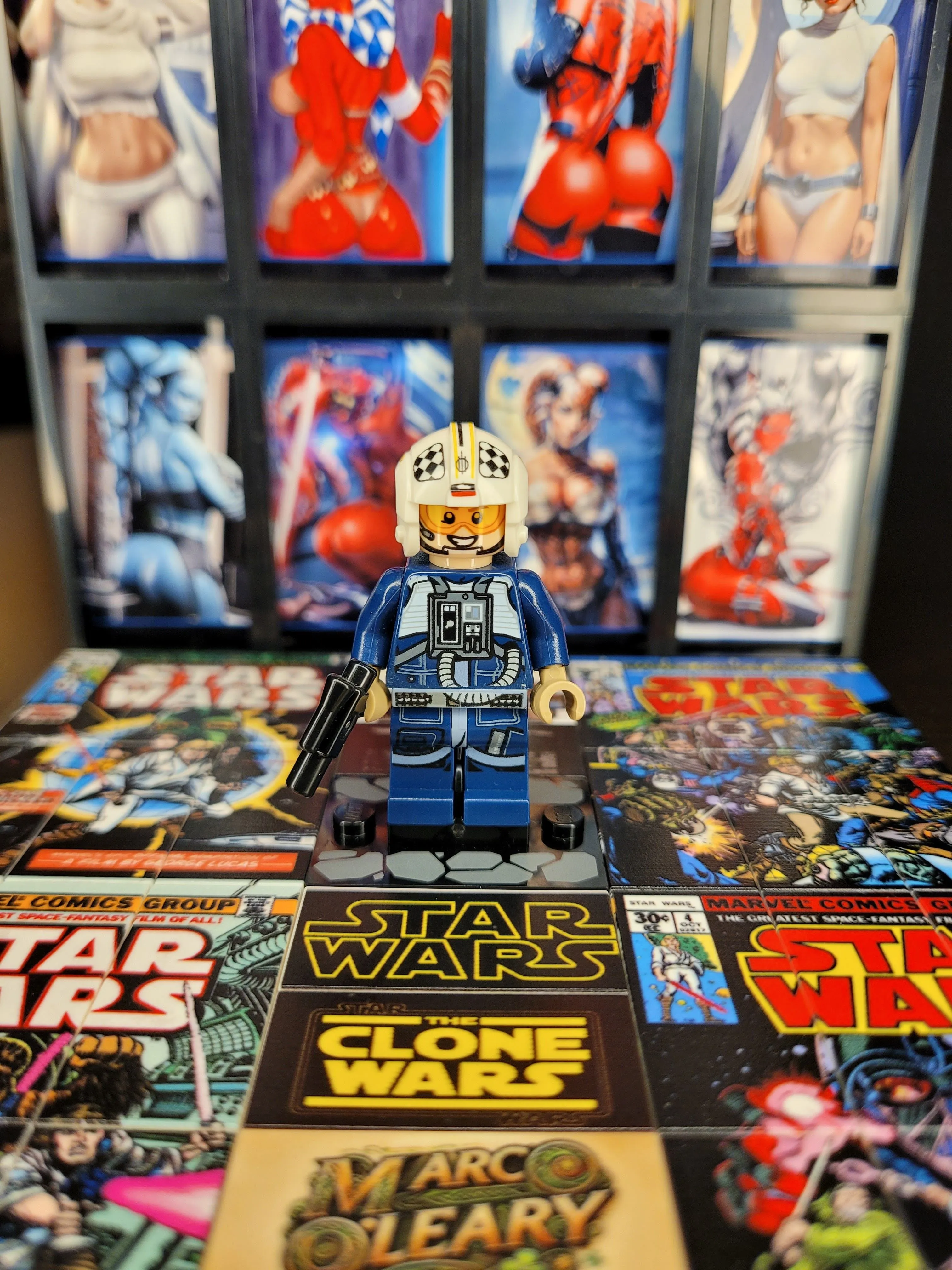 Product image for Rebel Pilot U-Wing/Y-Wing