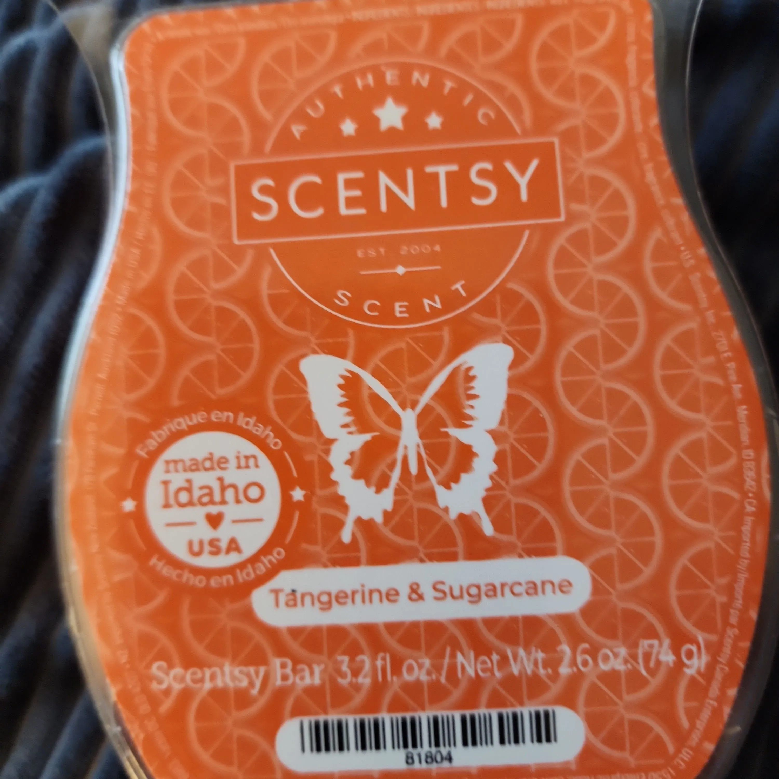 Product image for tangerine and sugarcane