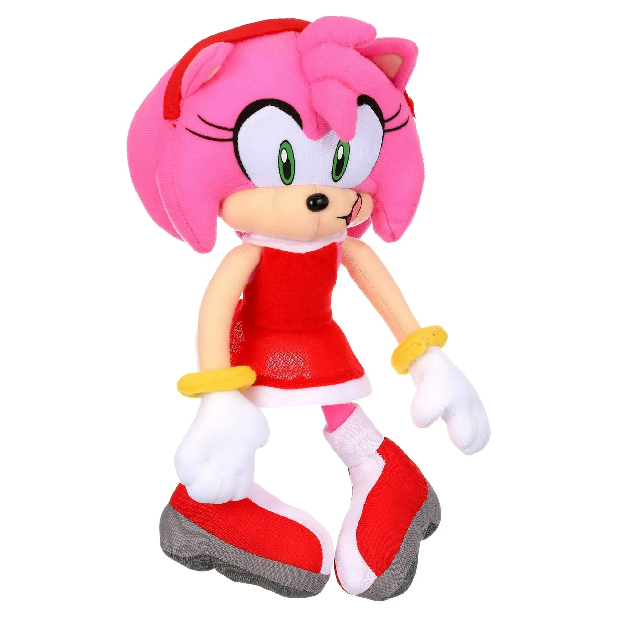 8" Sonic The Hedgehog Amy Rose Plush Doll Toy  Whatnot: Shop, Sell, Connect