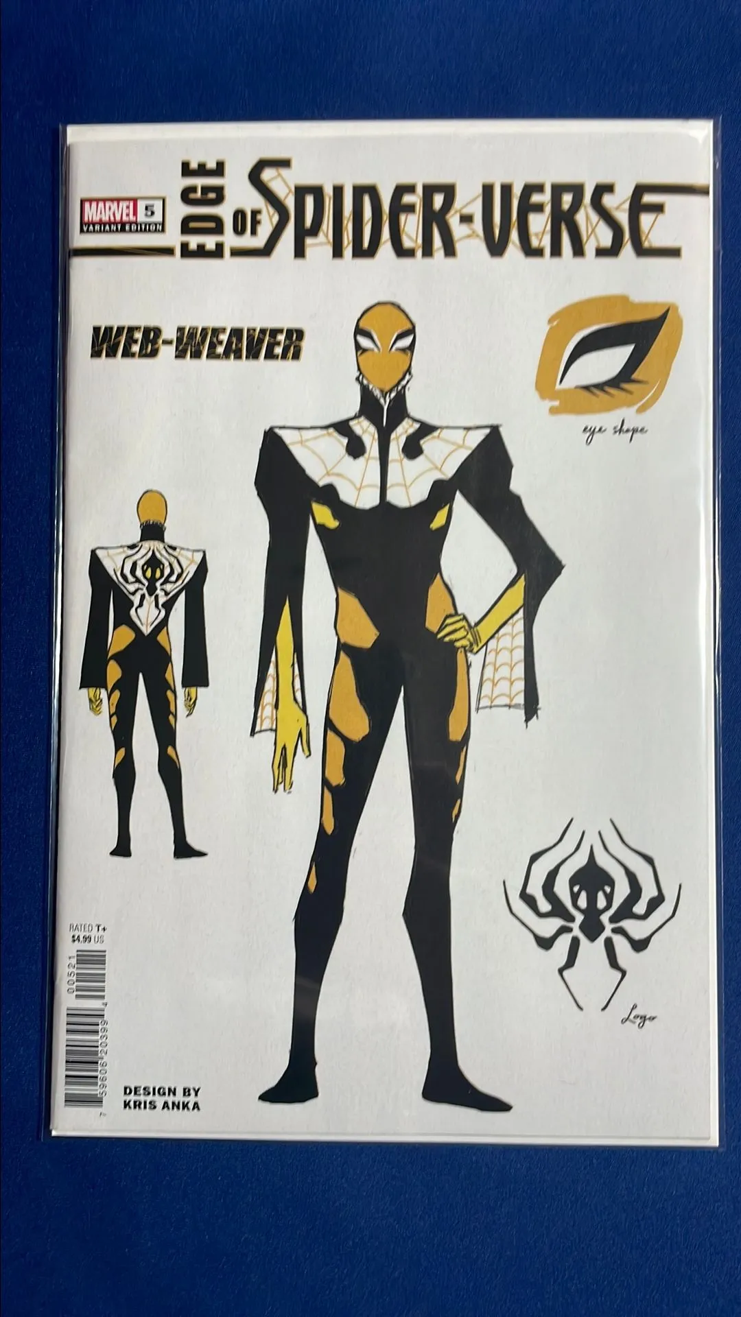 Product image for Key, Edge Of Spider-Verse Vol. 2 #5B