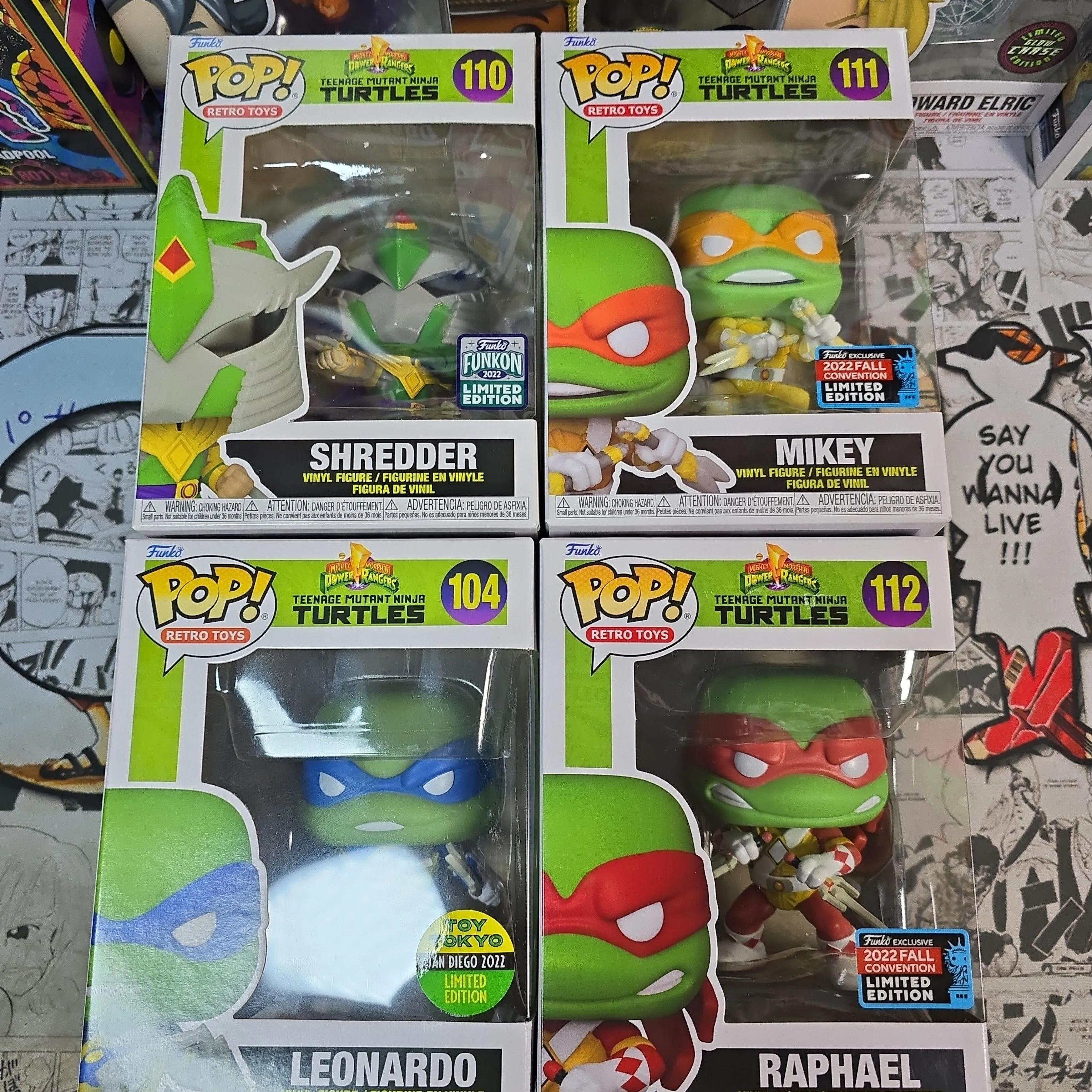 Product image for power tmnt ranges
