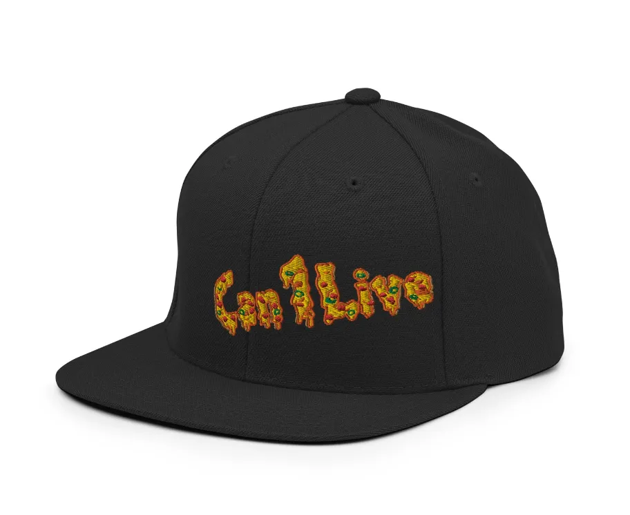 Product image for Btljuic.ex3 Pizza Box Can1live Logo Snapback Hat
