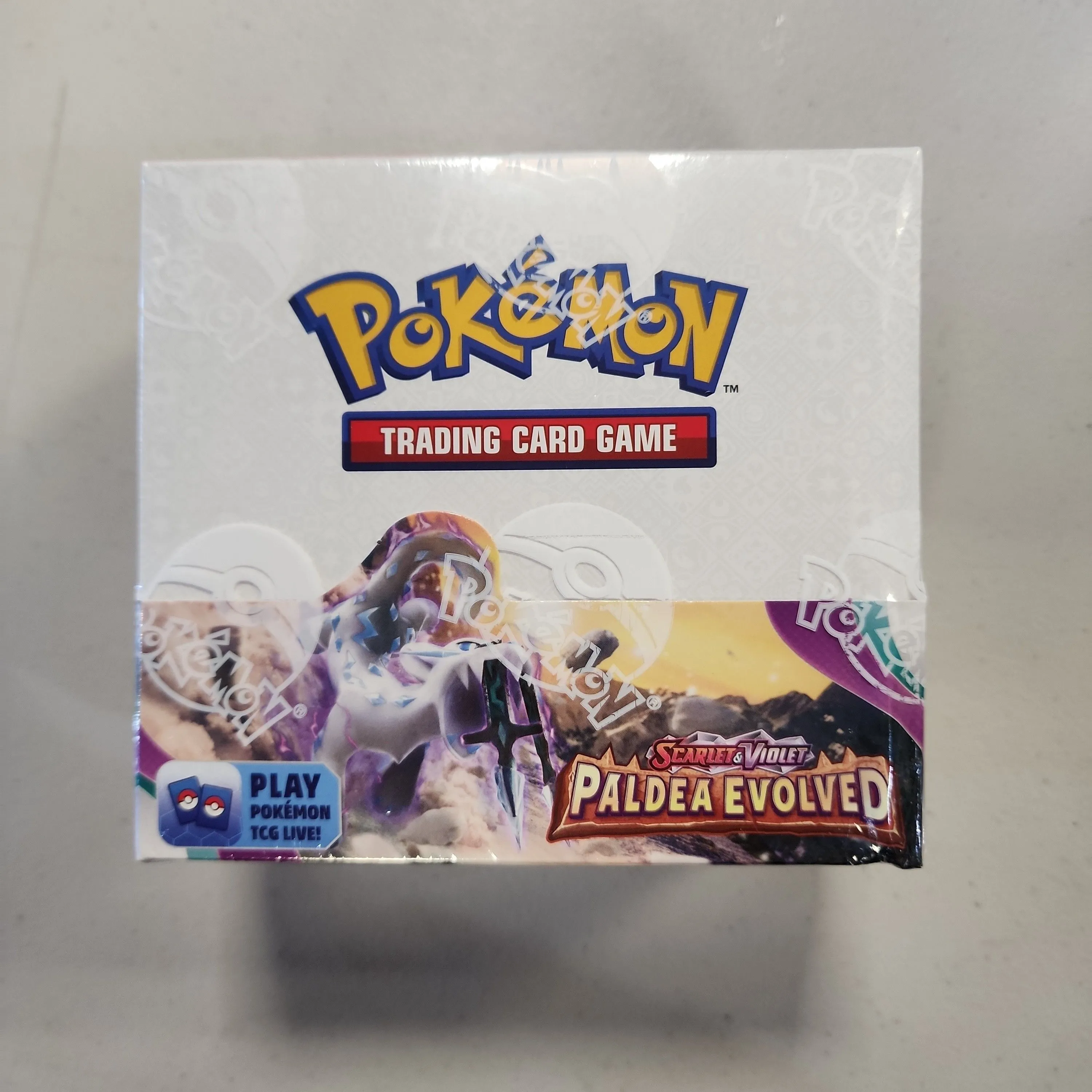 Pokmon Scarlet/Violet Paldea Evolved Booster Box  Whatnot: Shop, Sell,  Connect