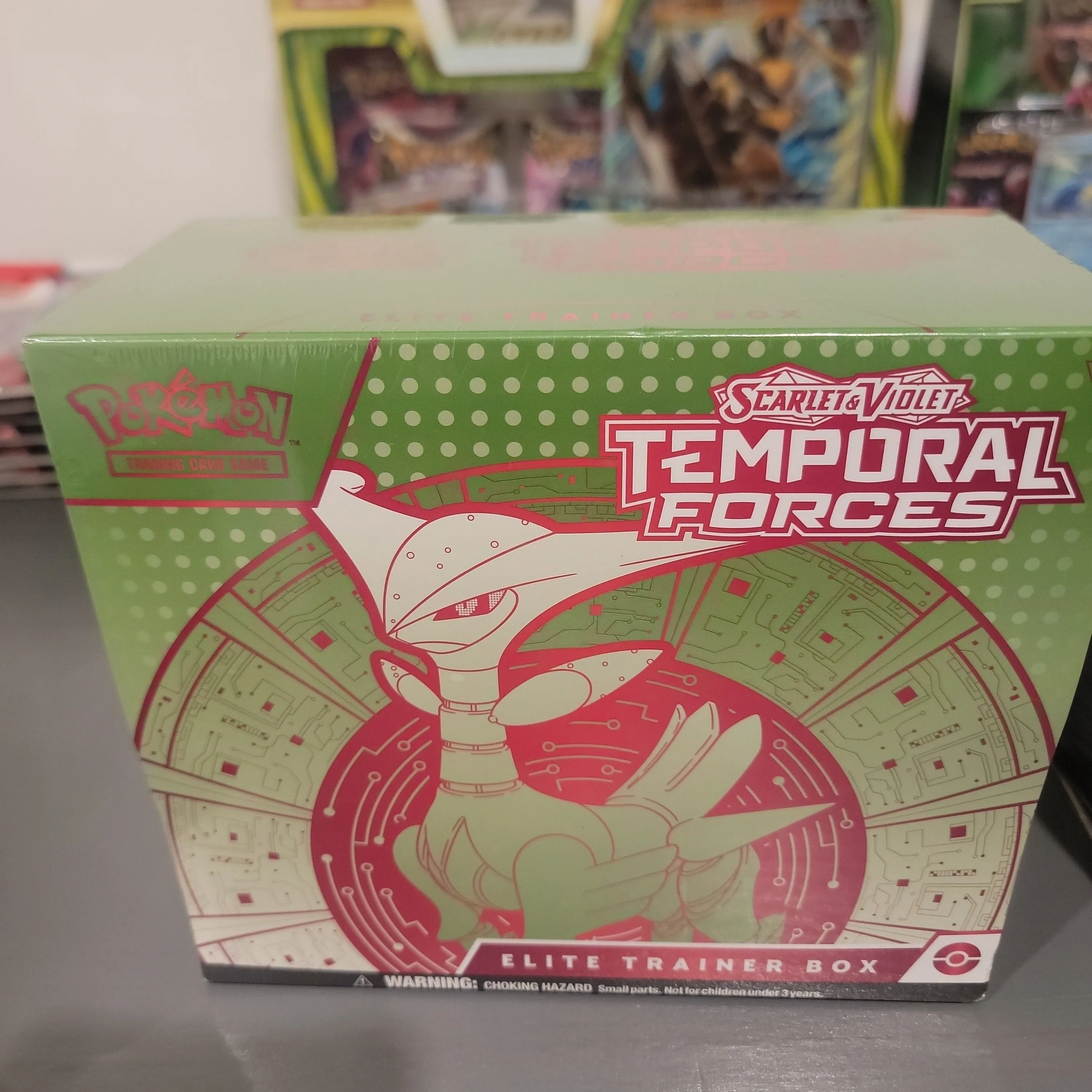 Product image for Temporal Forces ETB