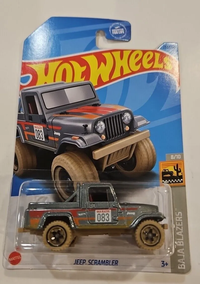 Product image for Hot Wheels Jeep Scrambler