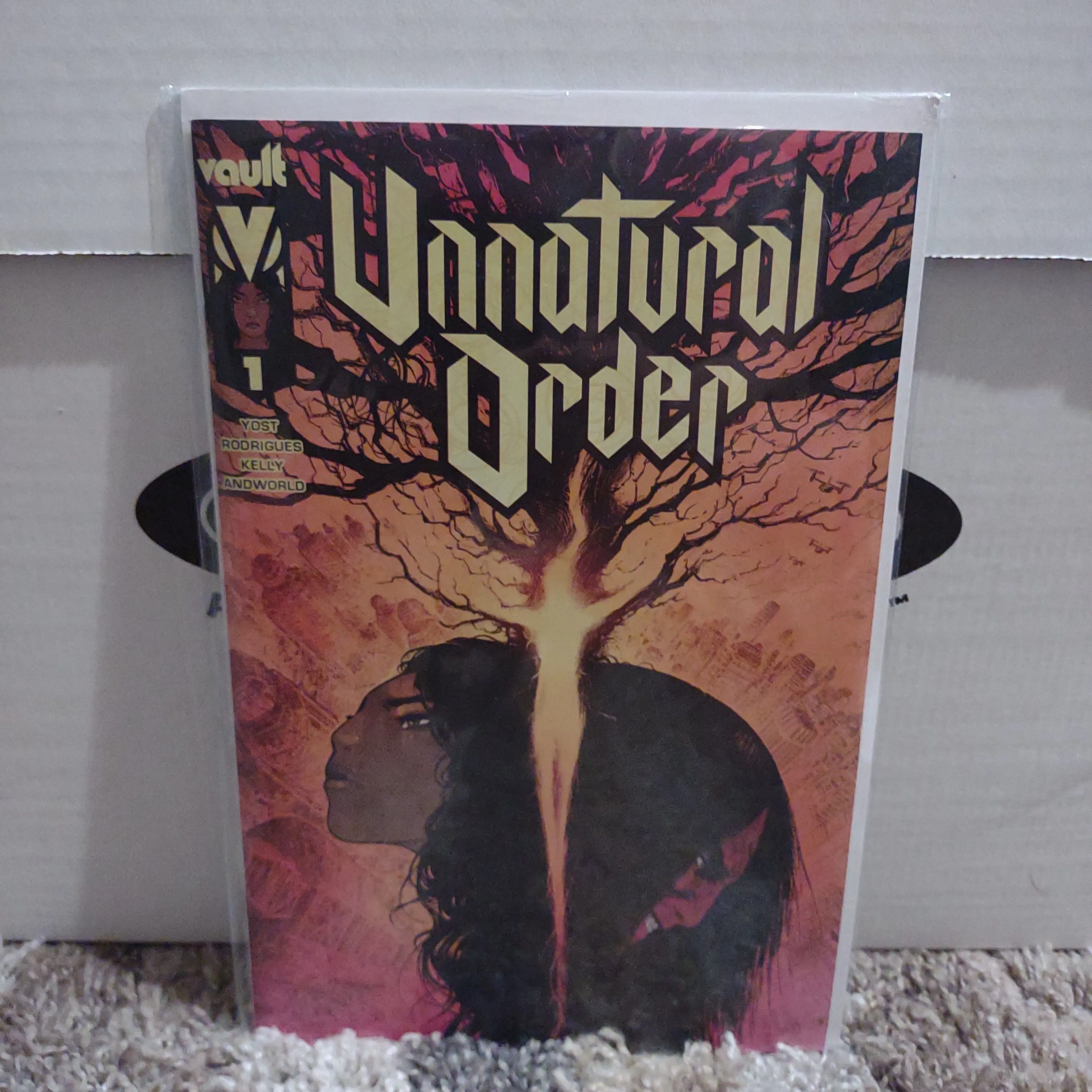 Product image for Unnatural Order #1