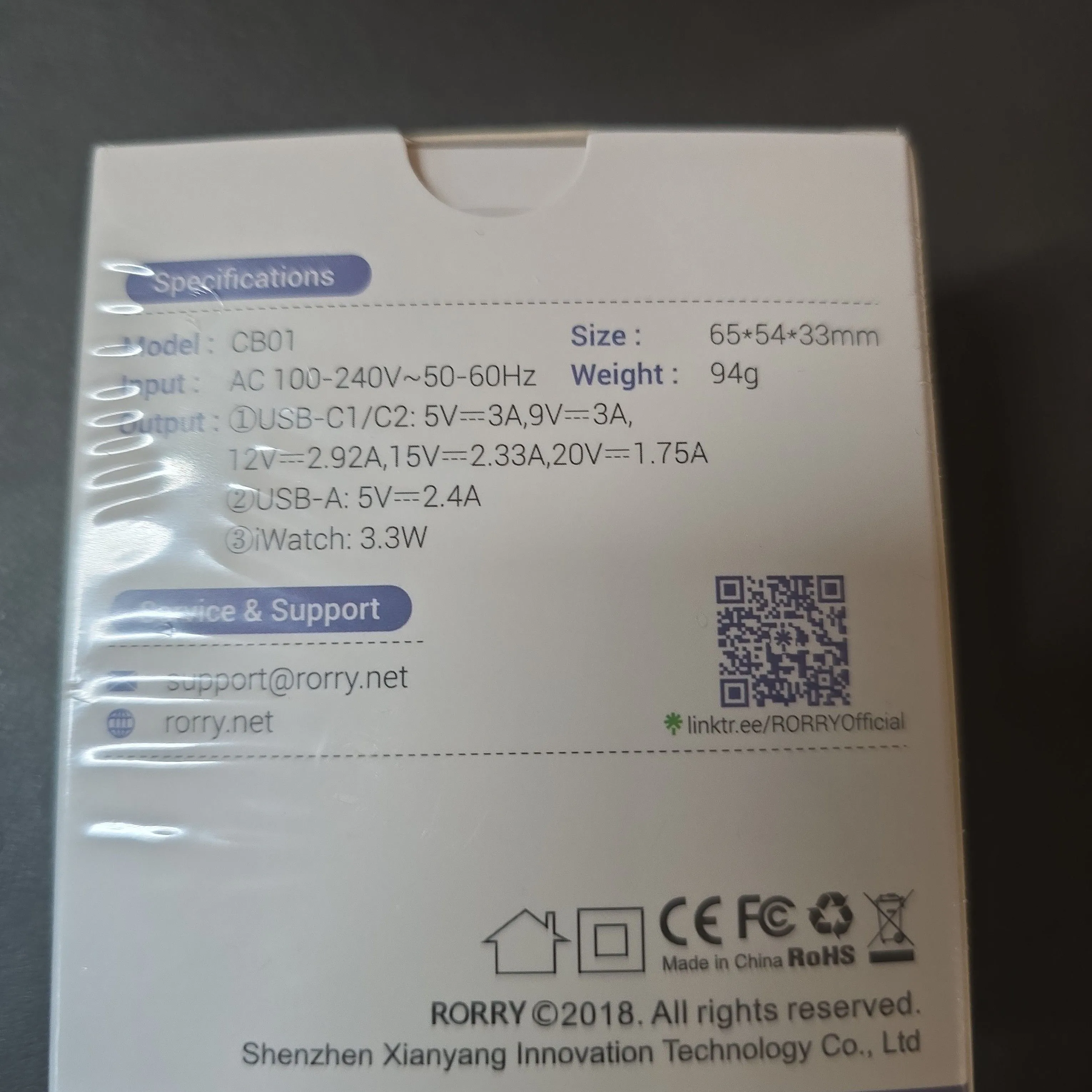 Listing Image Blurred Background