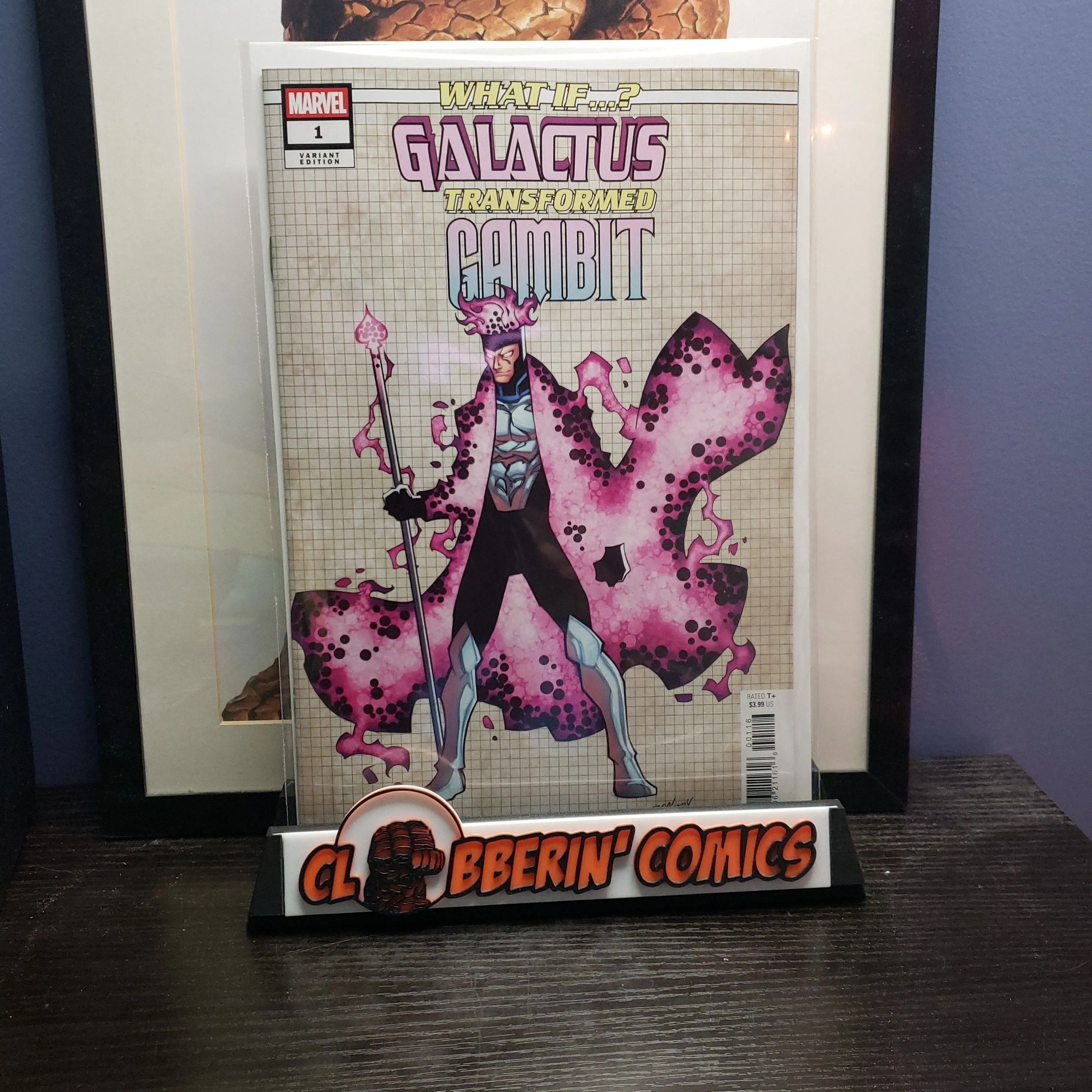 Product image for What If...? Galactus Transformed Gambit #1 - 1:10