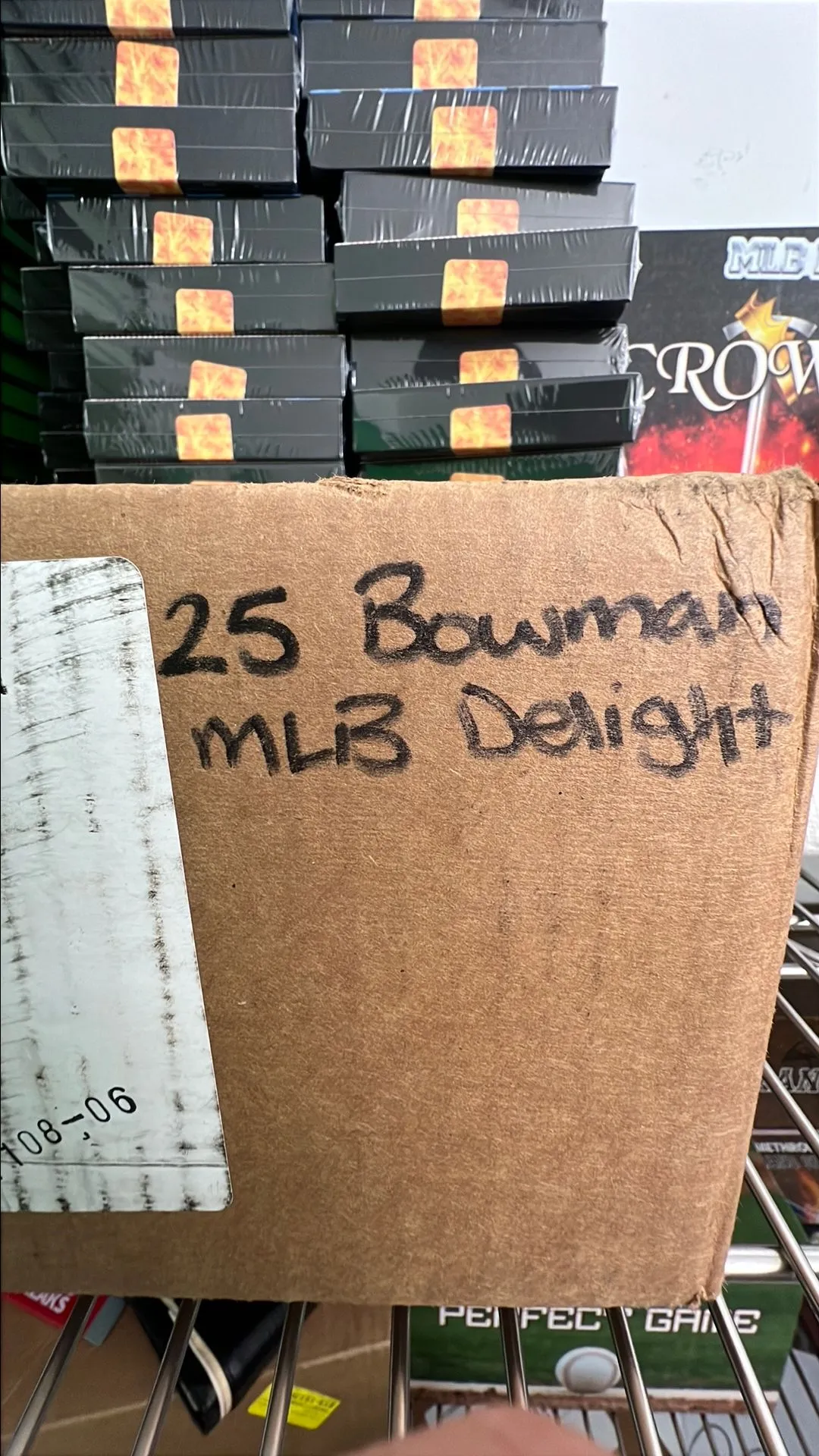 Product image for 25 bowman delight