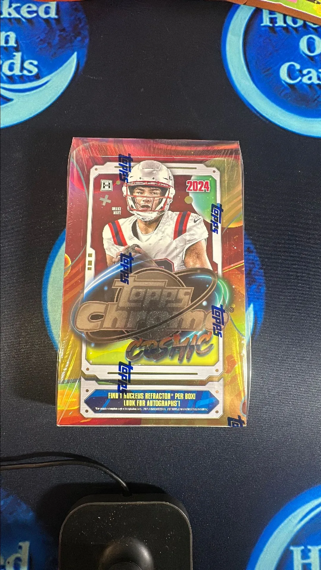 Product image for TOPPS CHROME COSMIC HOBBY BOX