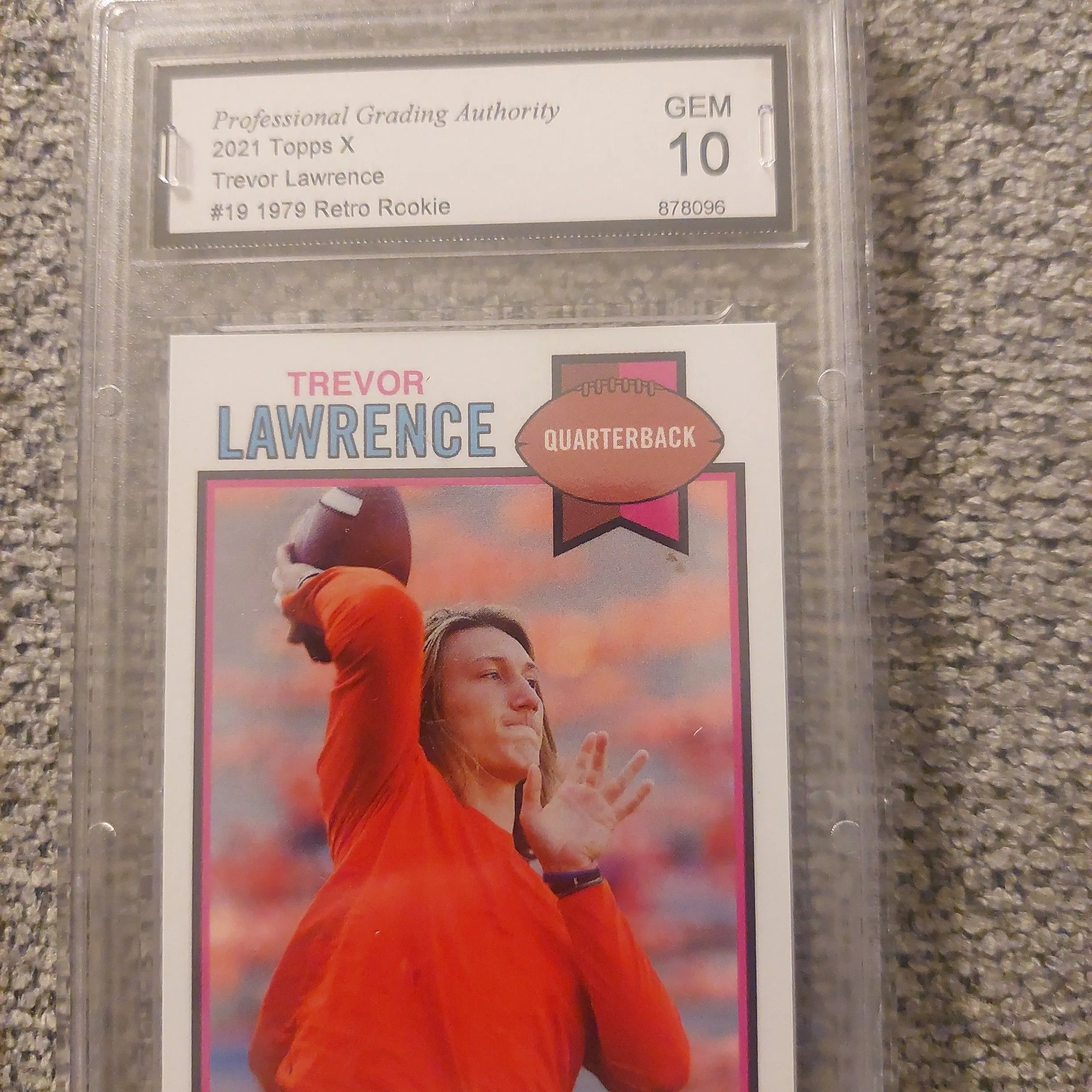 Product image for 1979 retro rookie