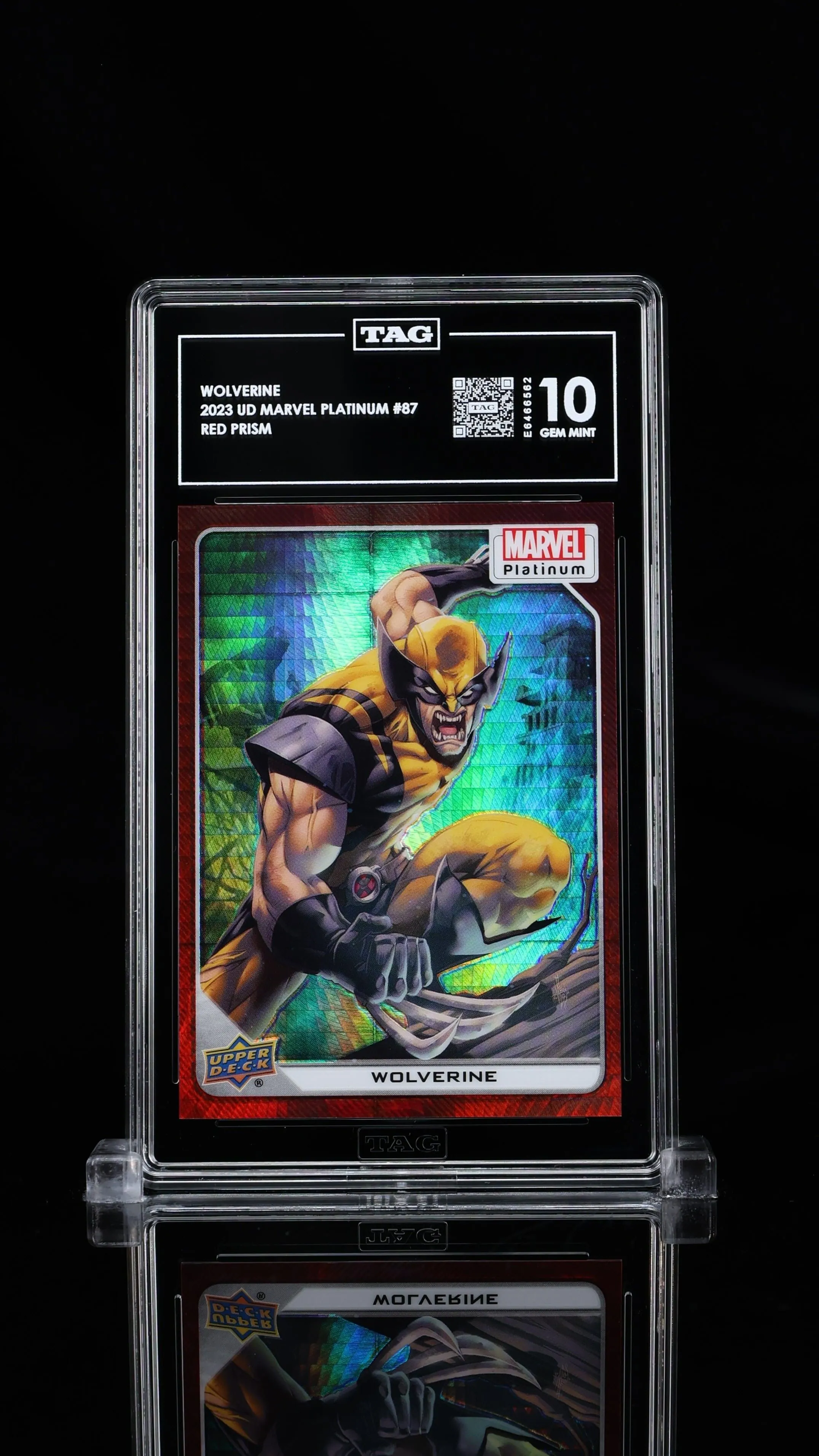 Product image for Wolverine - '23 platinum red prism 