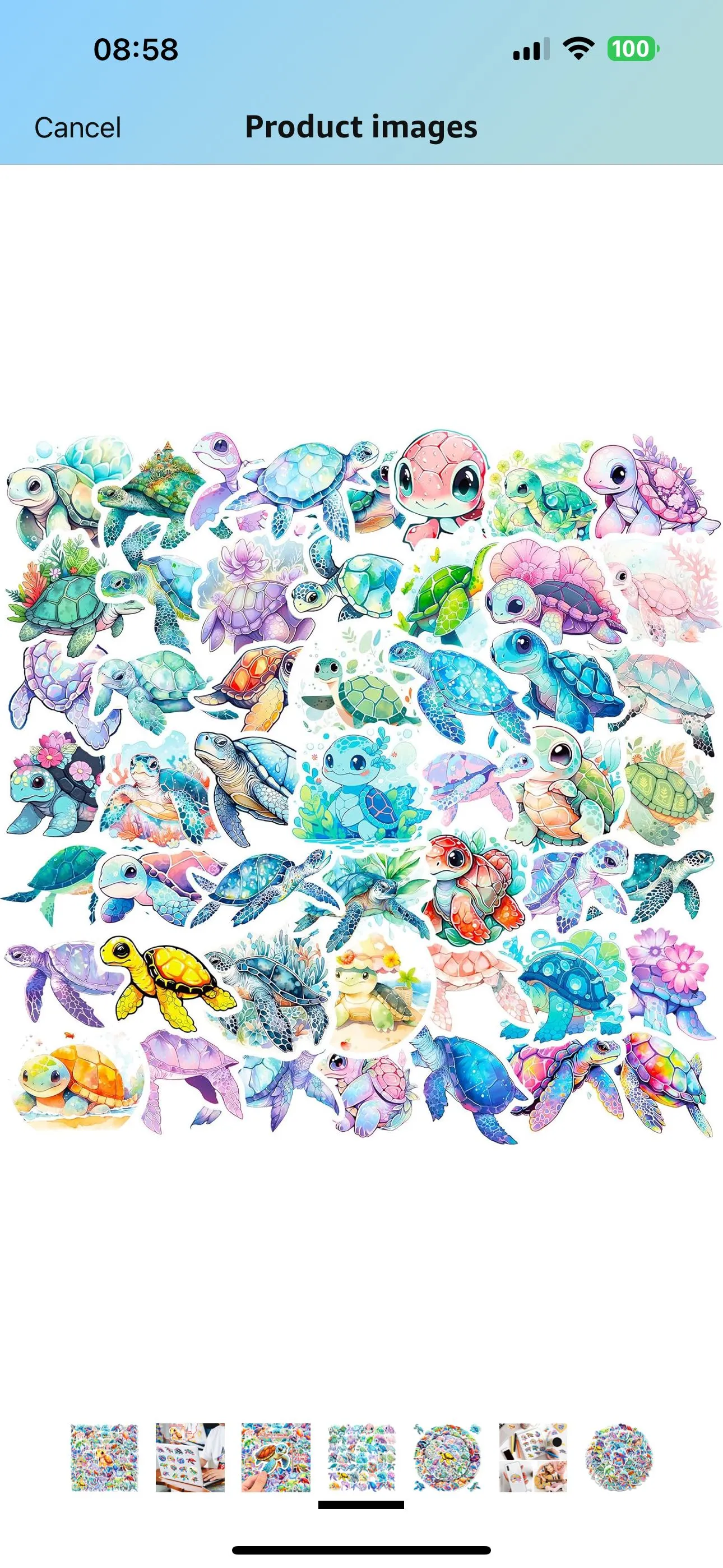 Listing Image Blurred Background