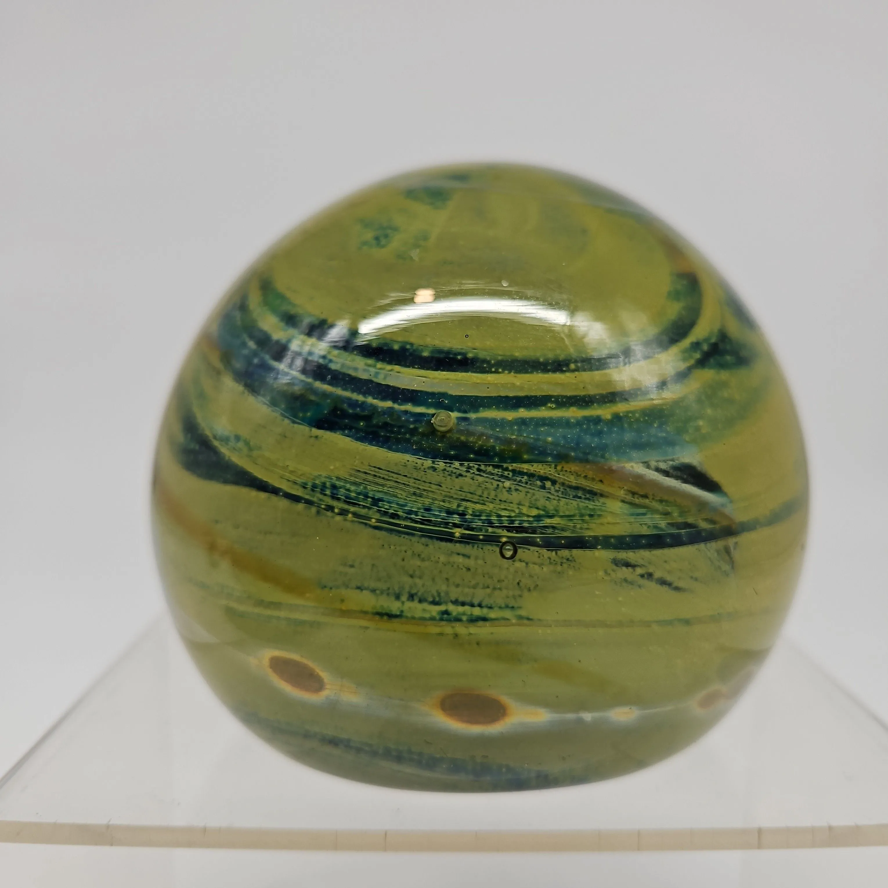 Product image for Large MDina Signed Paperweight