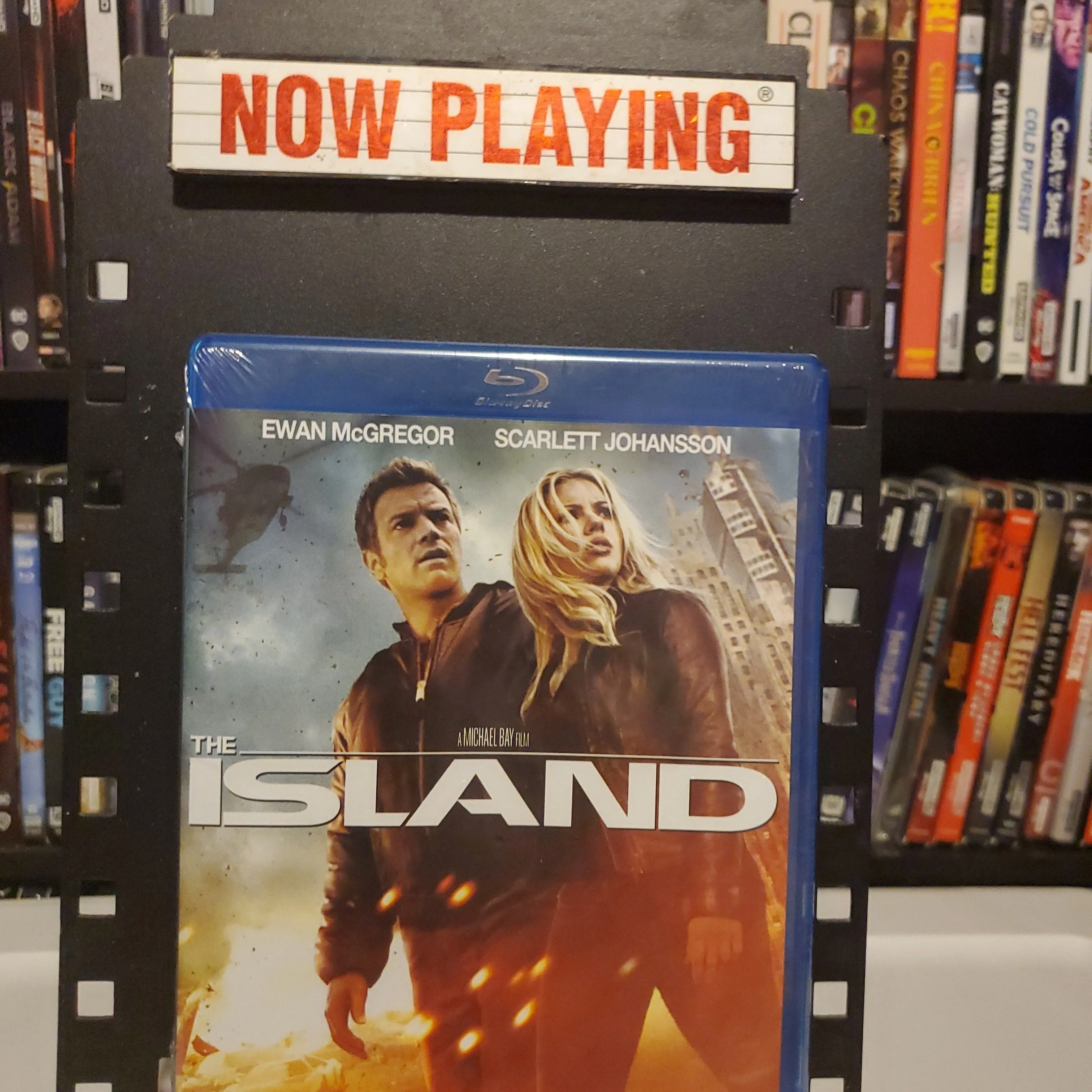 Product image for The Island (Blu-ray, 2005) Sealed Brand New