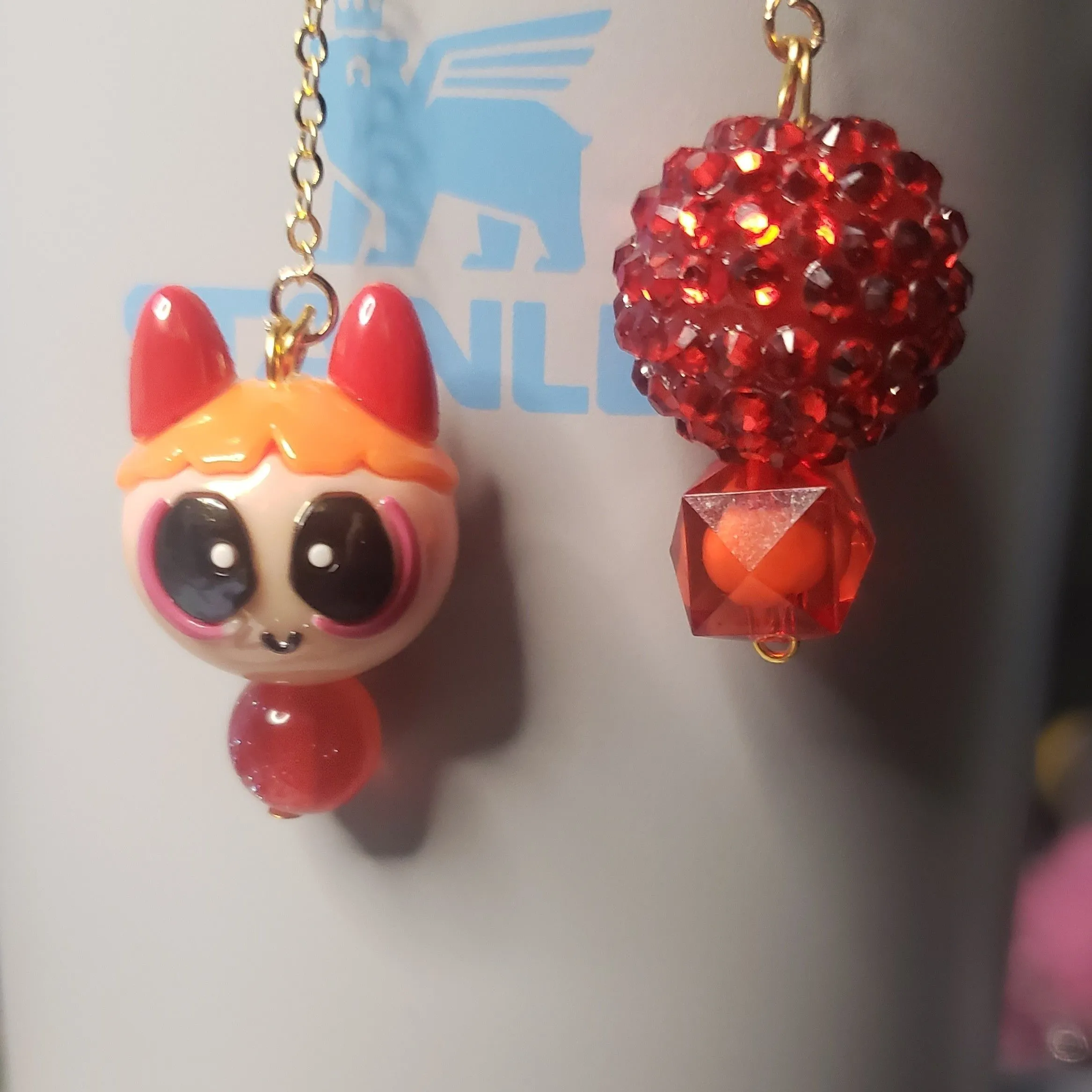 Product image for Blossom Power Puff Girl Stanley Accessory!