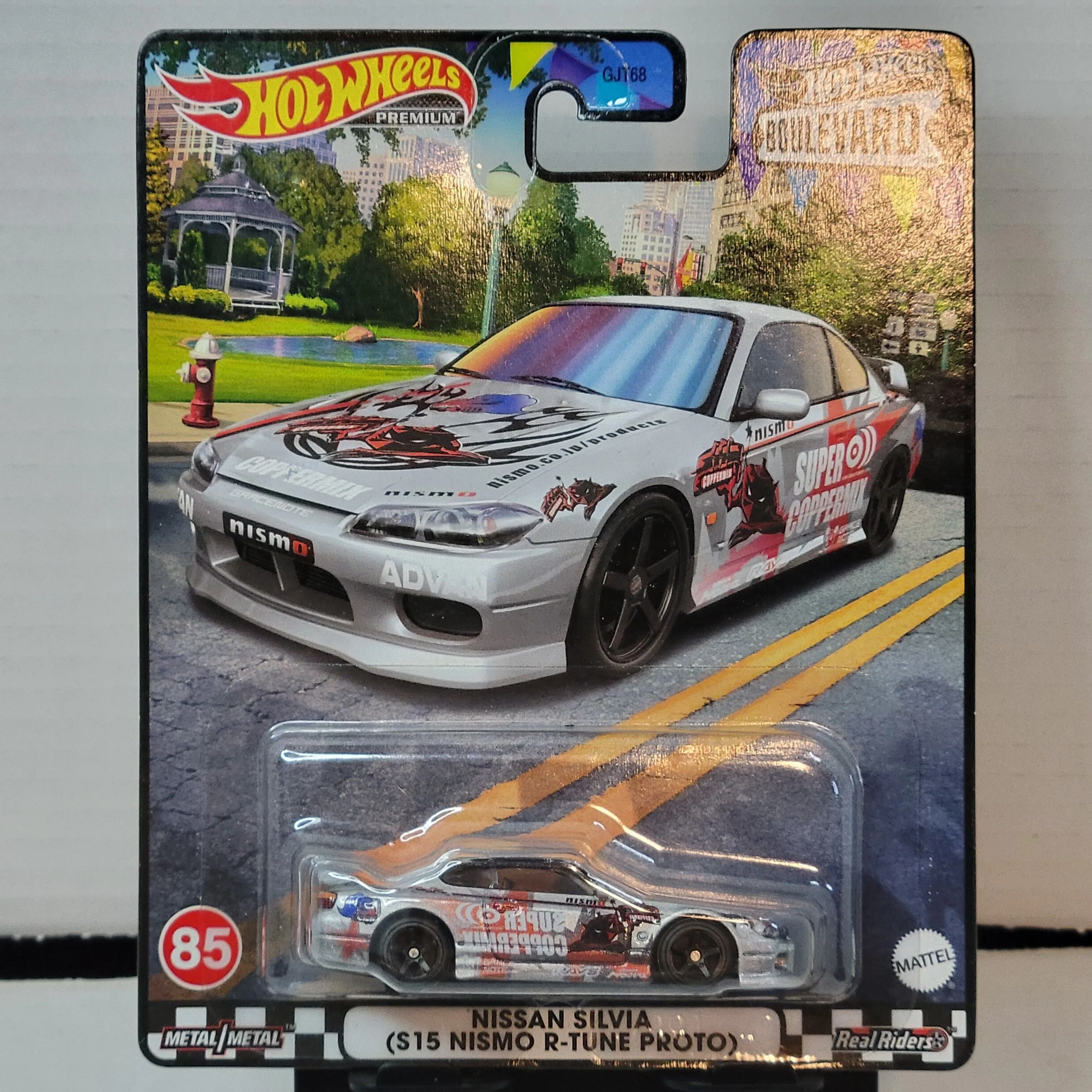 Product image for Hot Wheels Premium: Boulevard Nissan Silvia (S15 Nismo R-Tune Proto)