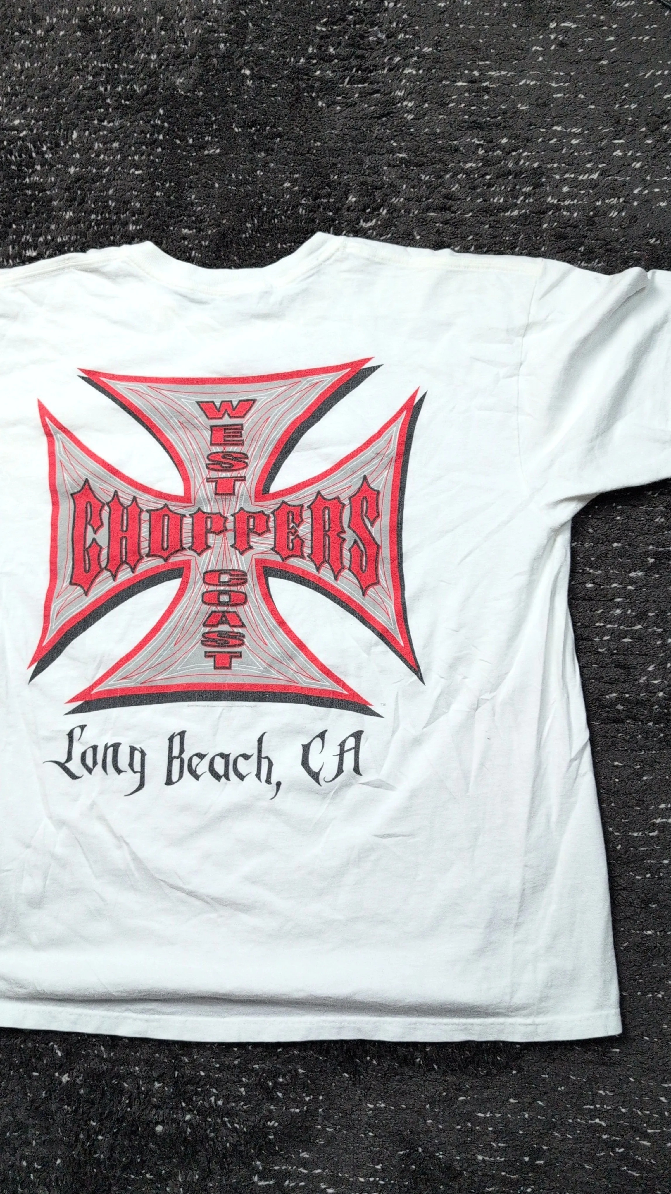 Product image for 2000s West Coast Choppers Classic Logo Shirt XL