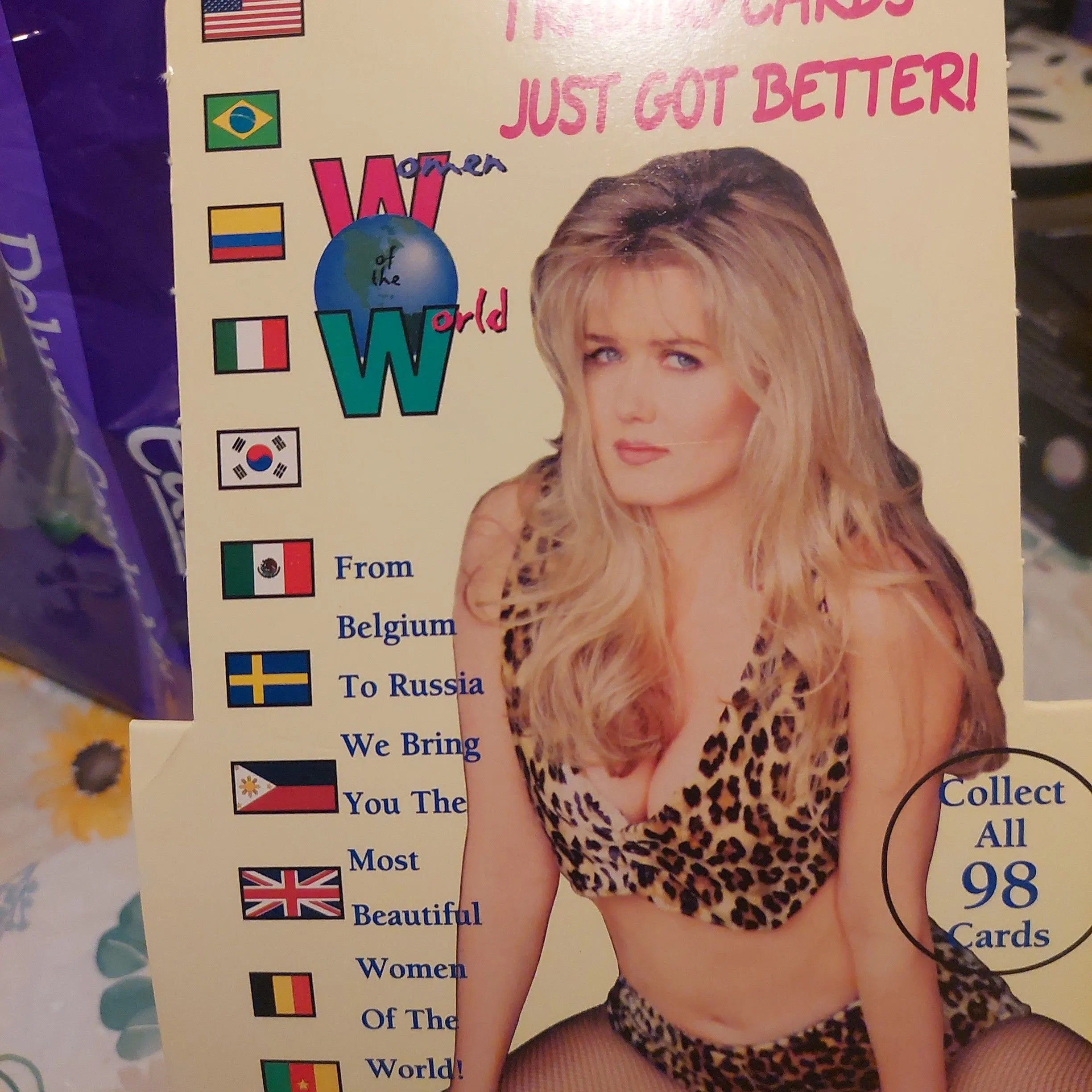 Product image for woman of the world