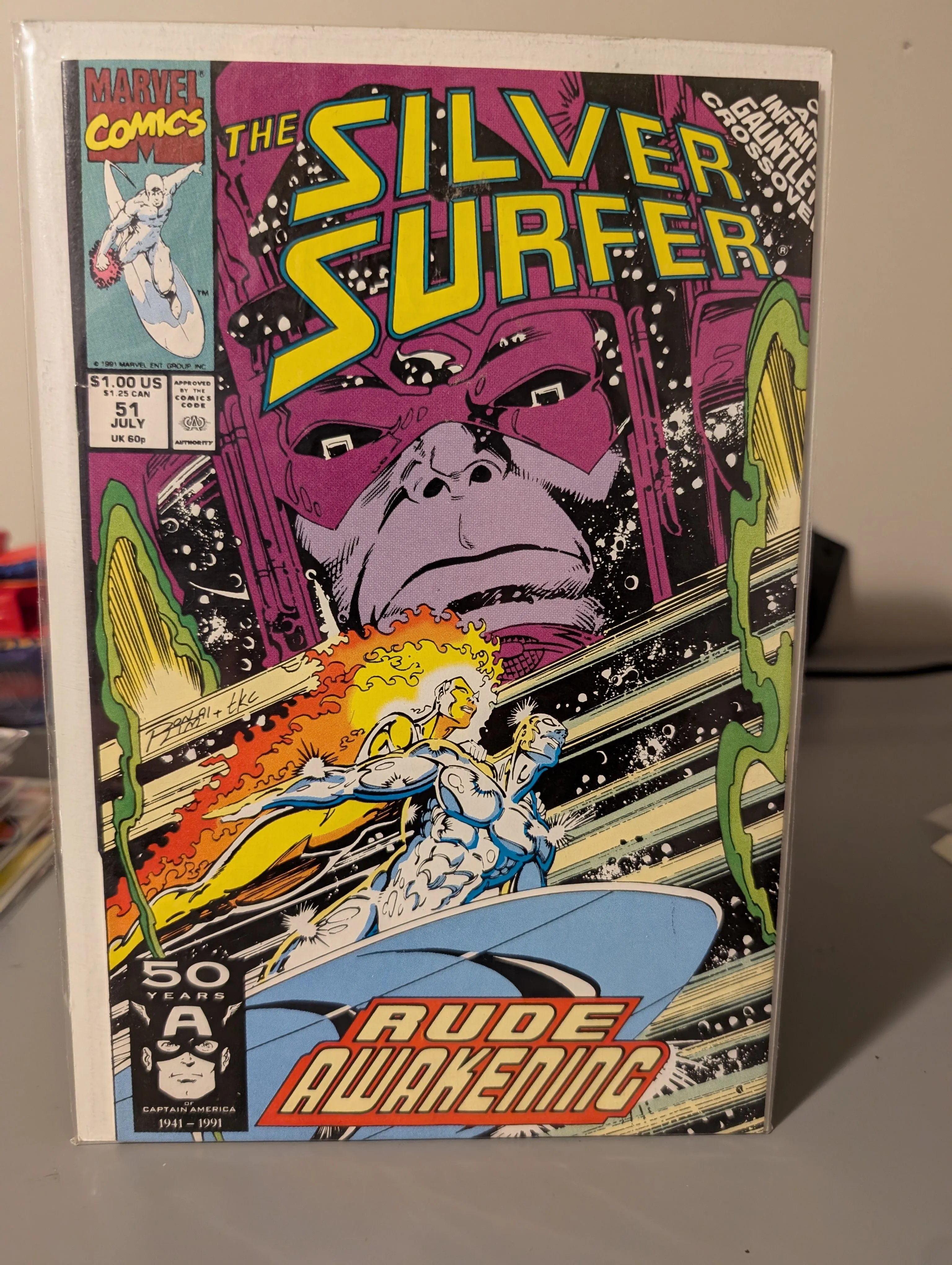 Product image for Silver Surfer #51