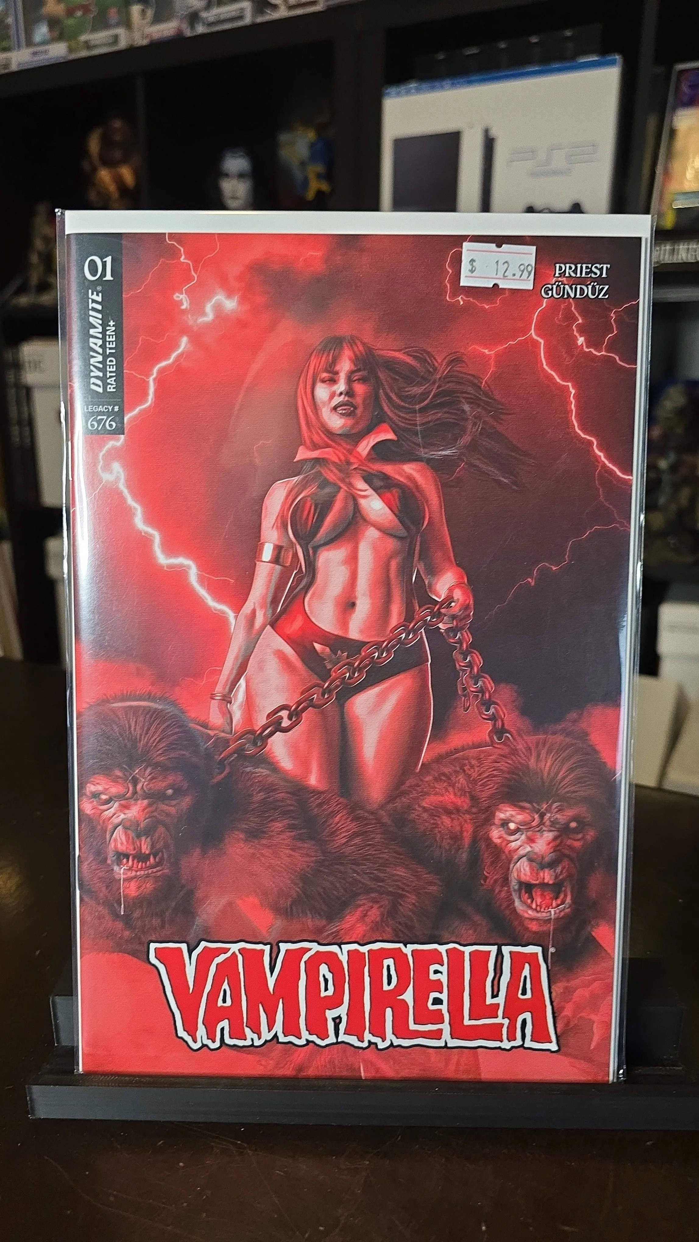 Product image for Vampirella #1