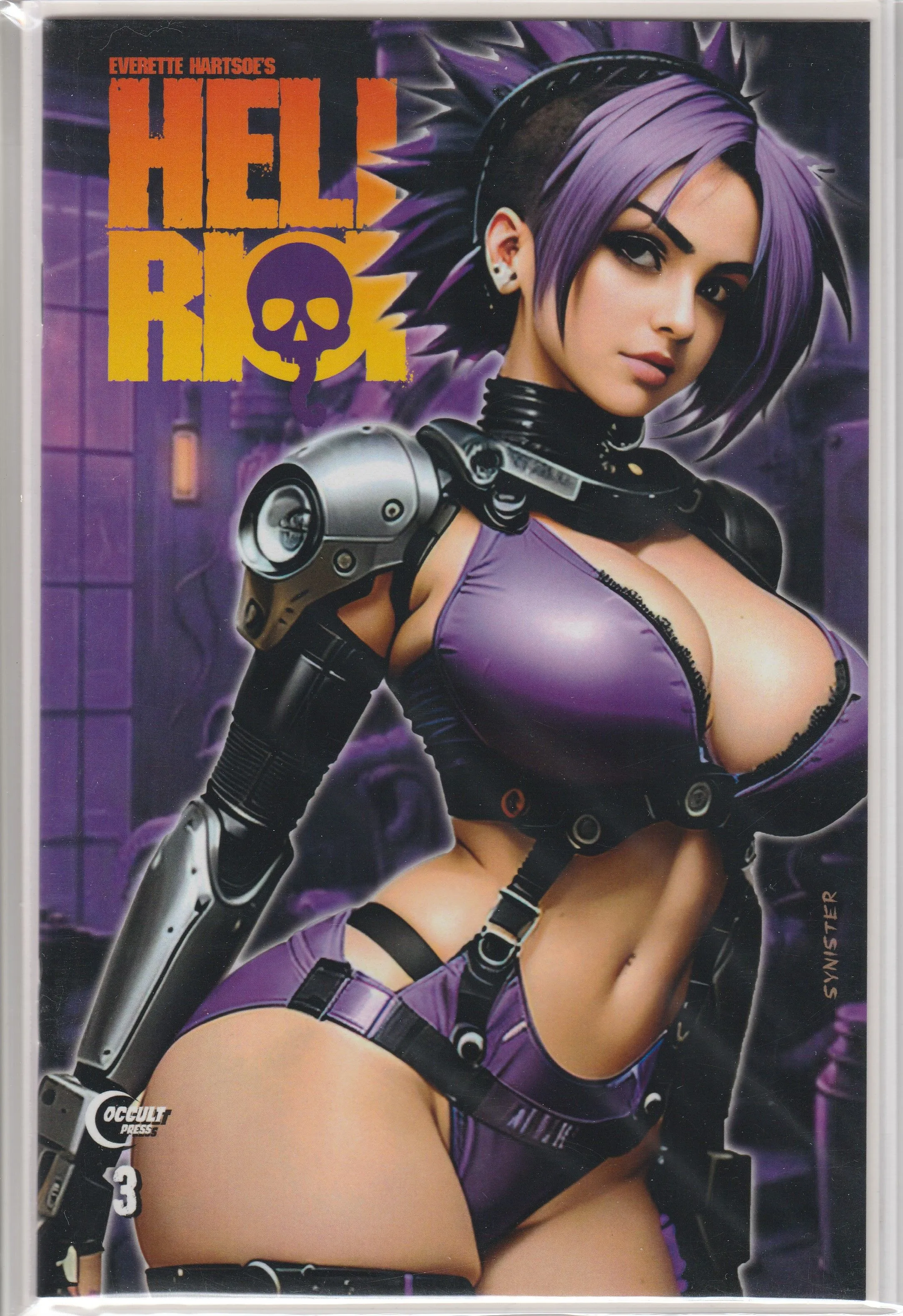 Product image for Hell Riot