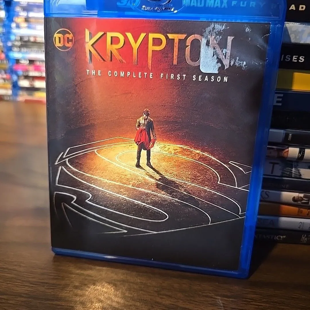 Product image for Krypton: the Complete First Season (Blu-ray, 2018)