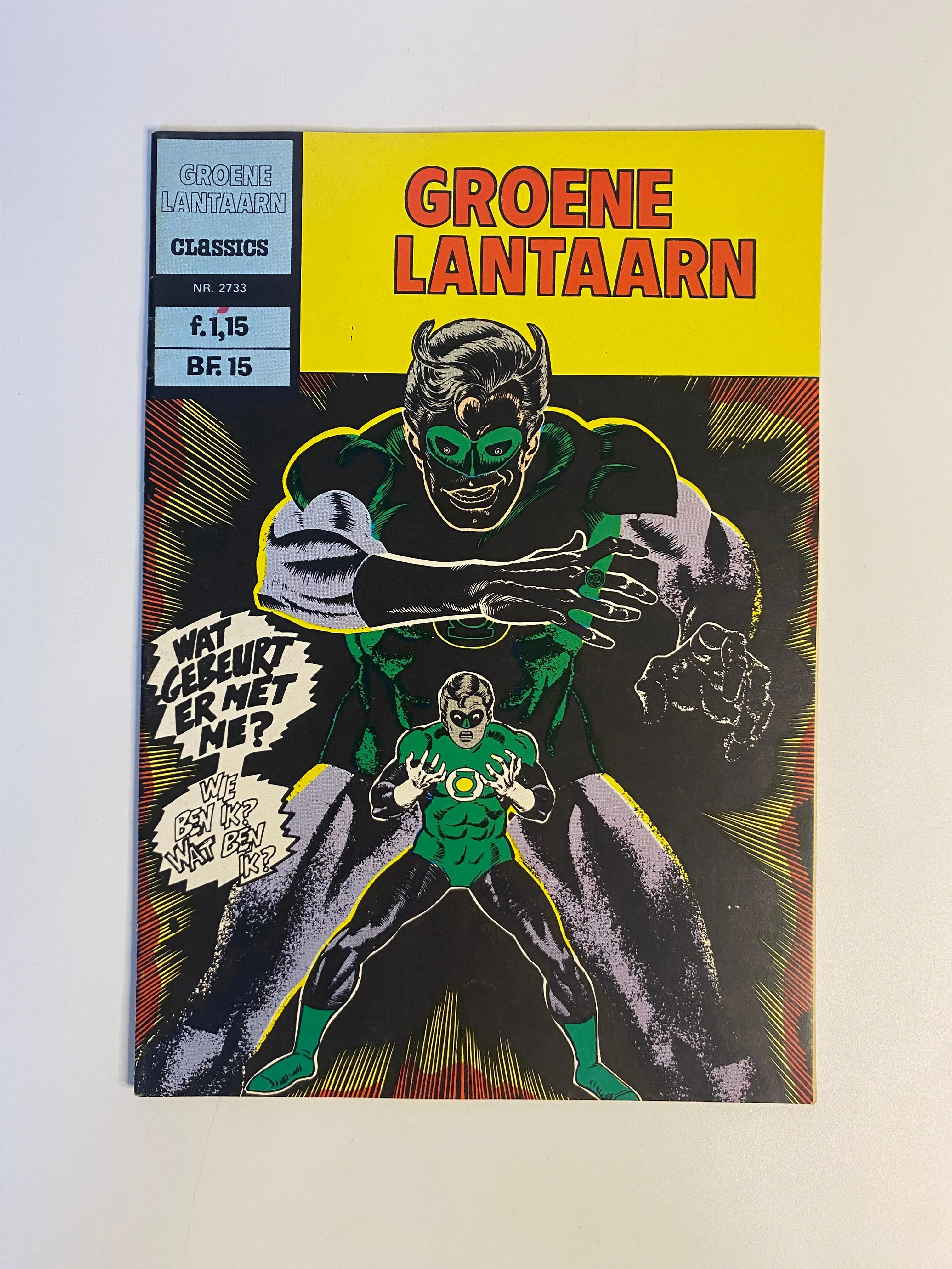 RARE Dutch Green Lantern! GROENE LANTAARN (DC 1973) Foreign! Gil Kane  Cover! · Whatnot: Shop, Sell, Connect, image size:3024x4032