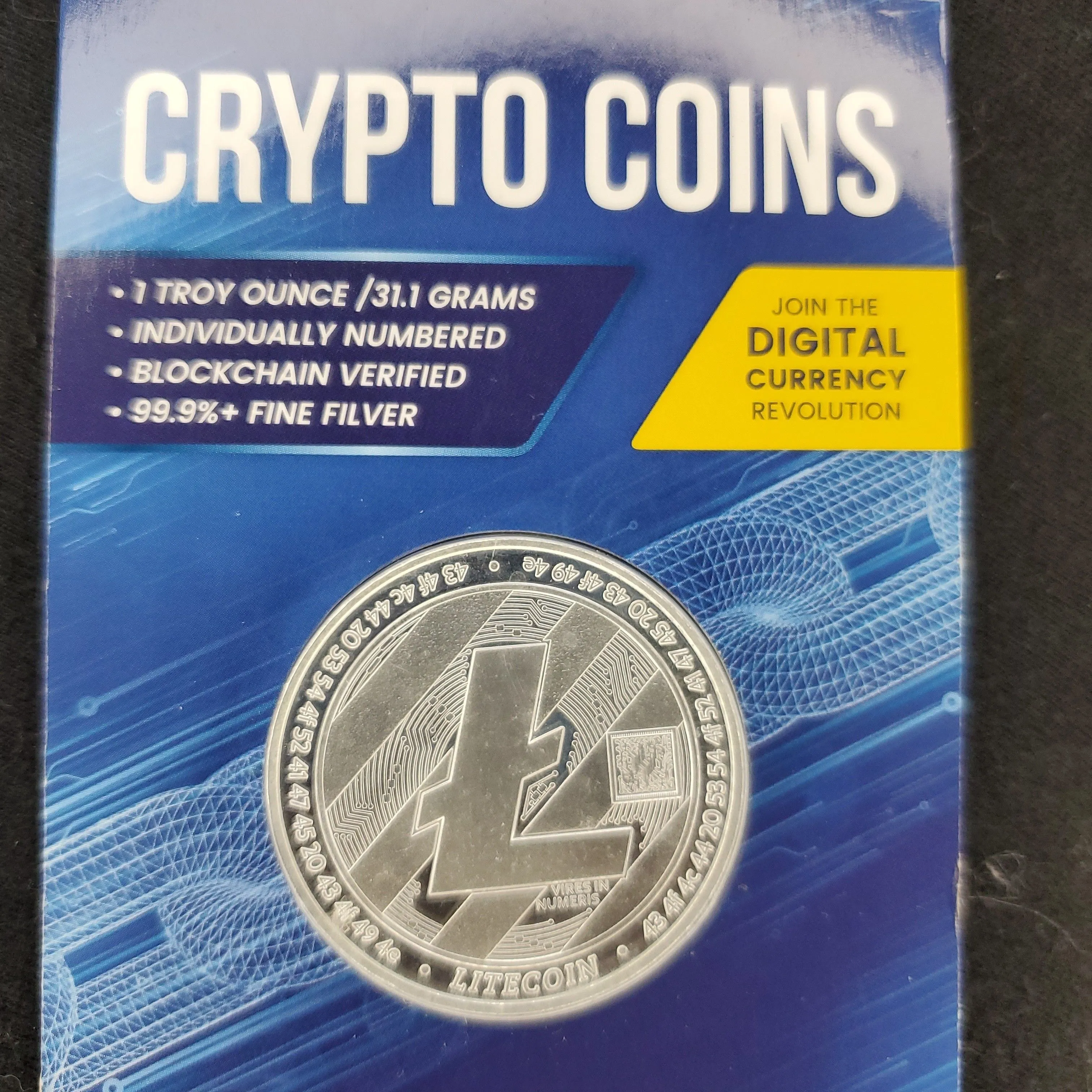 Product image for crypto coin 