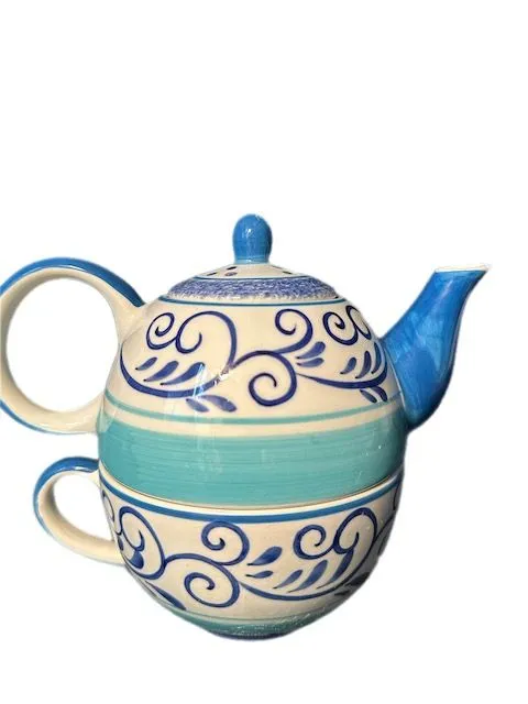 Product image for Herman Dodge $ Son Stacked Teacup