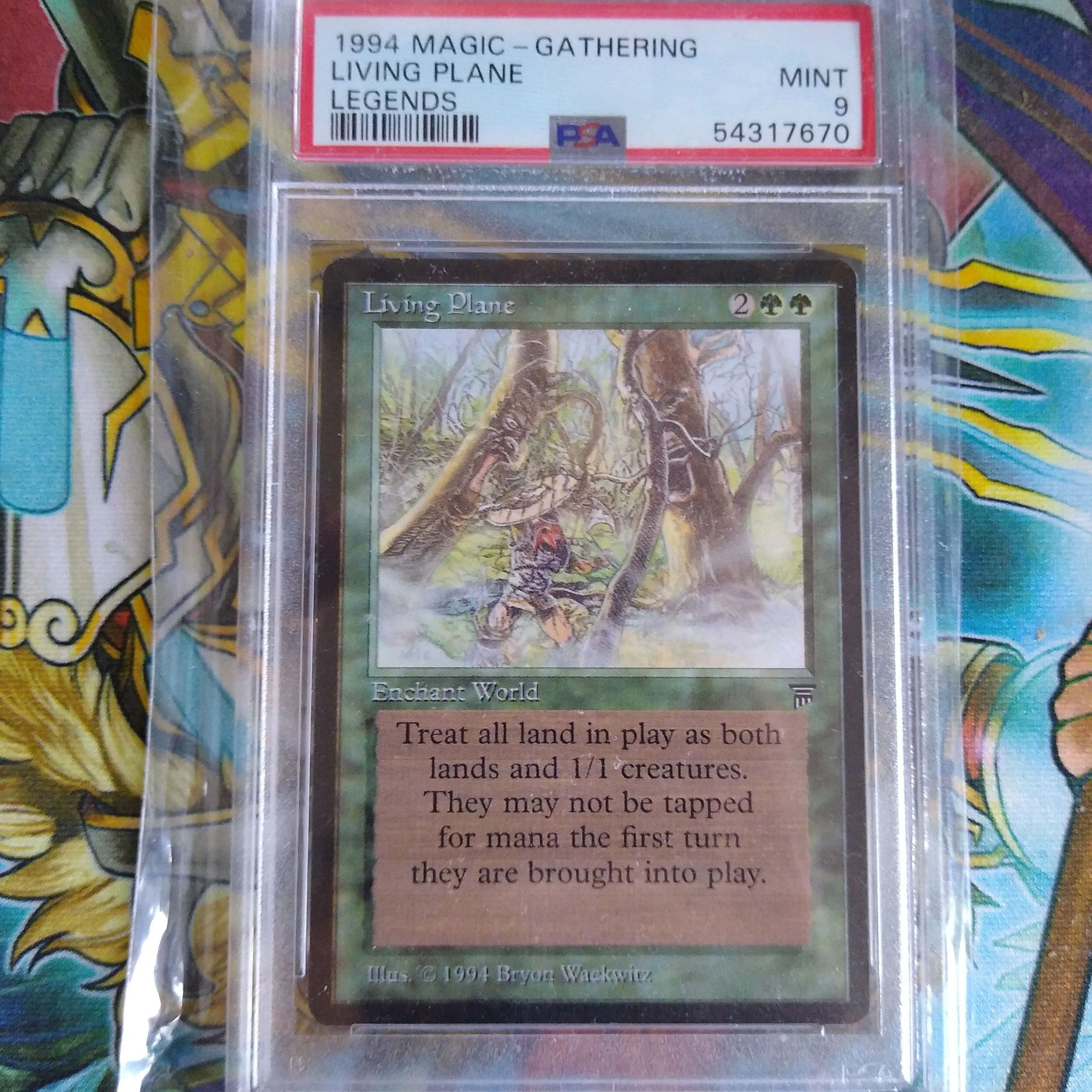 mtg card mint 1994 MTG Revised Edition Fastbond #194 – PSA 10 Gem Mint – RNG-Gamez main image 1