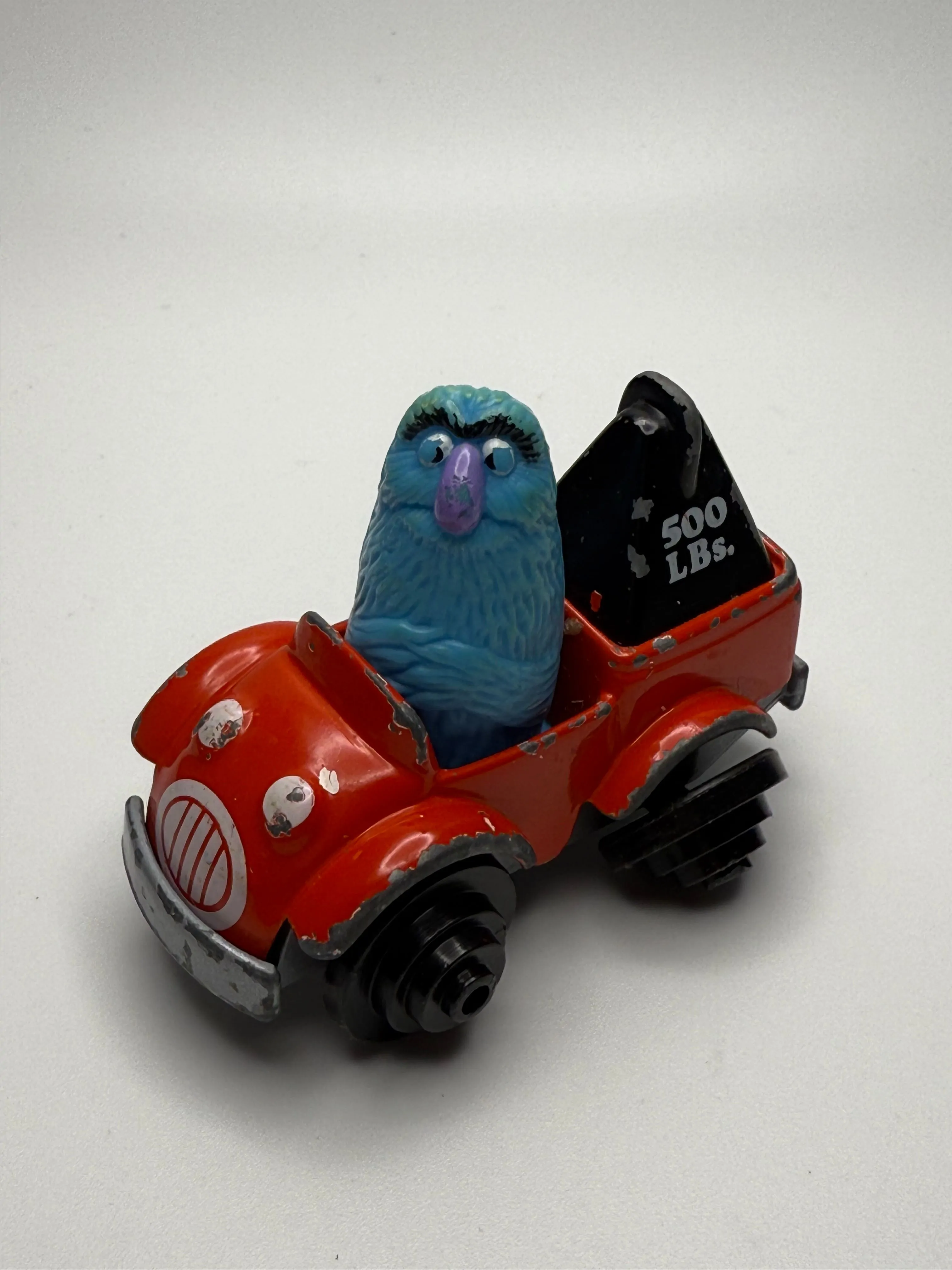 Product image for 72. Sesame Street Die Cast Harry 1982 (Rare)