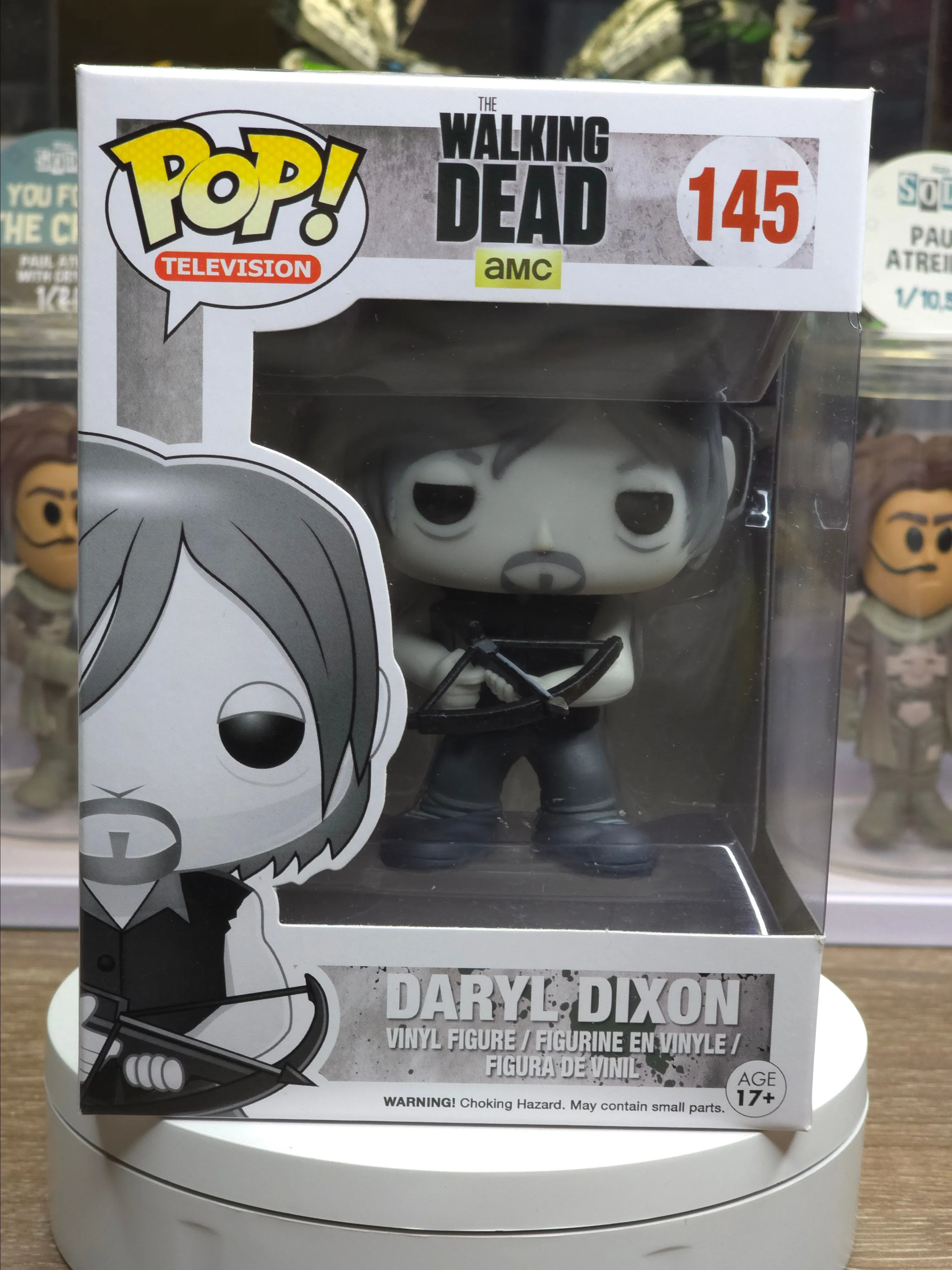 Product image for 145 Daryl Dixon White & Black (The Walking Dead) Television Funko Pop