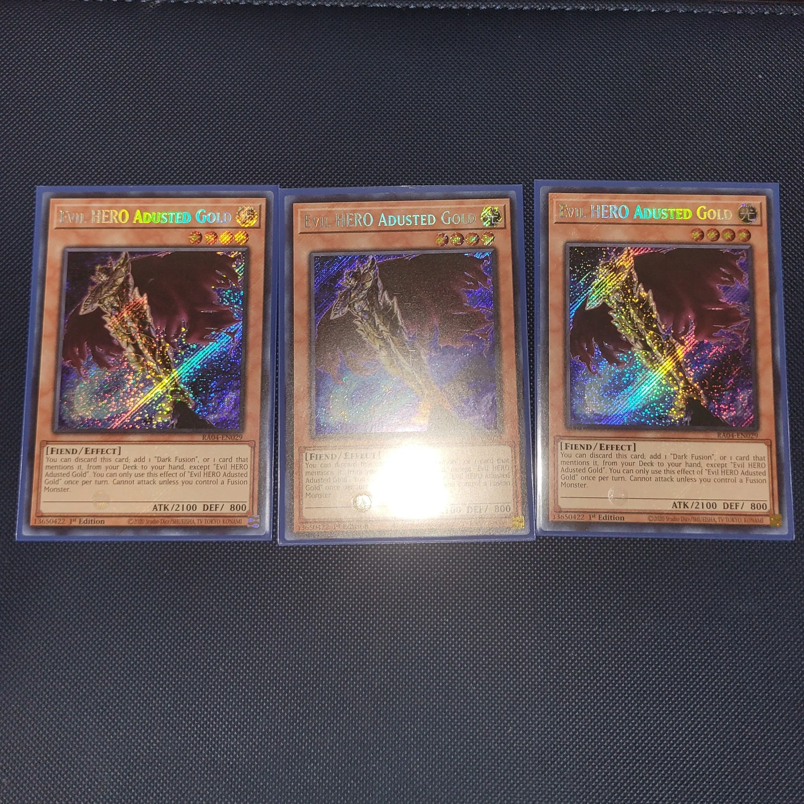 Product image for Evil HERO Adusted Gold
