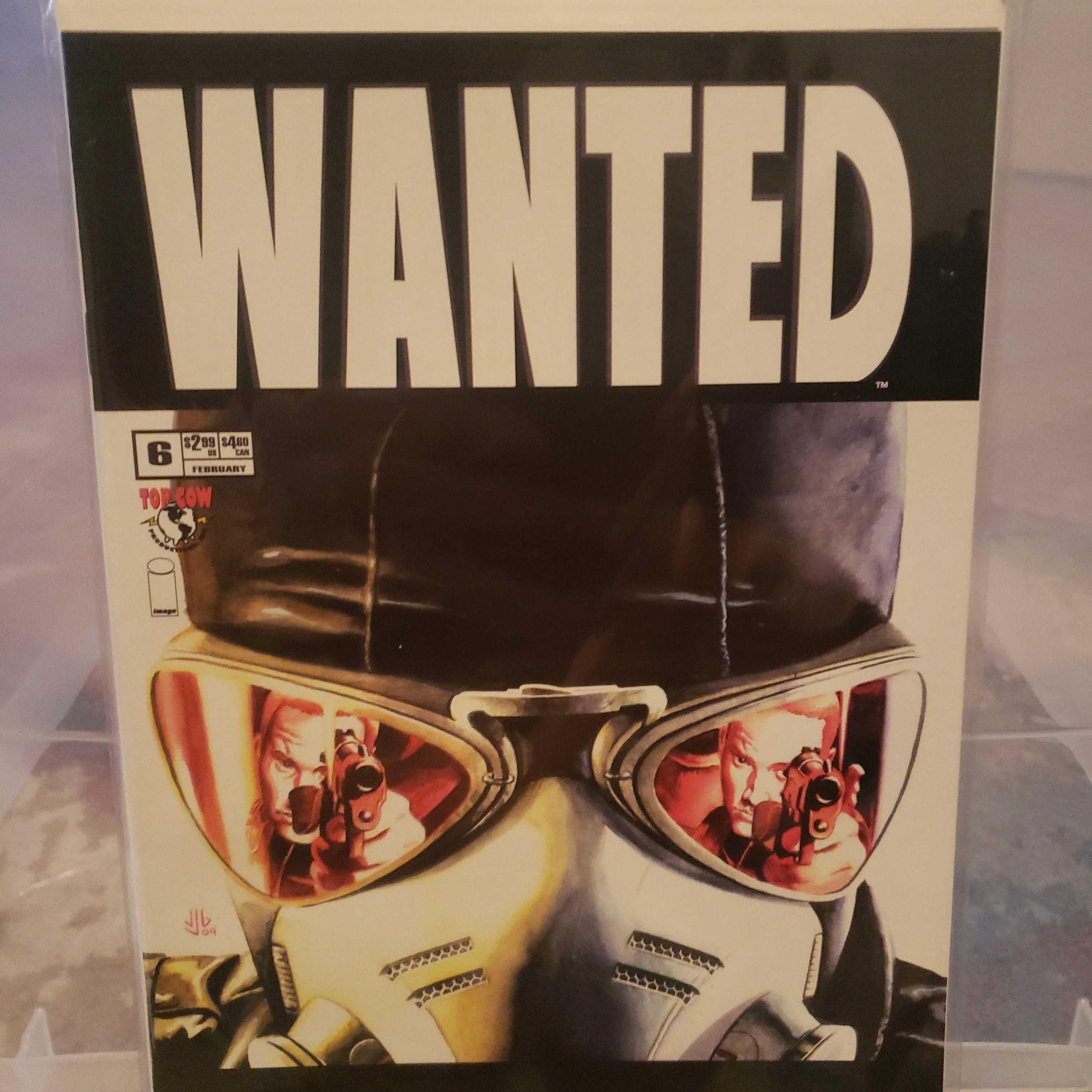 Product image for Wanted Issues 3-6