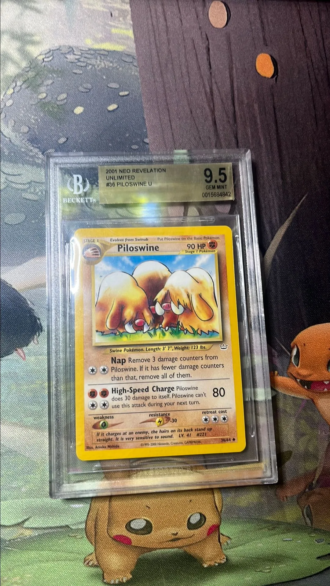 Product image for BECKETT 9.5 - Piloswine Neo Rev