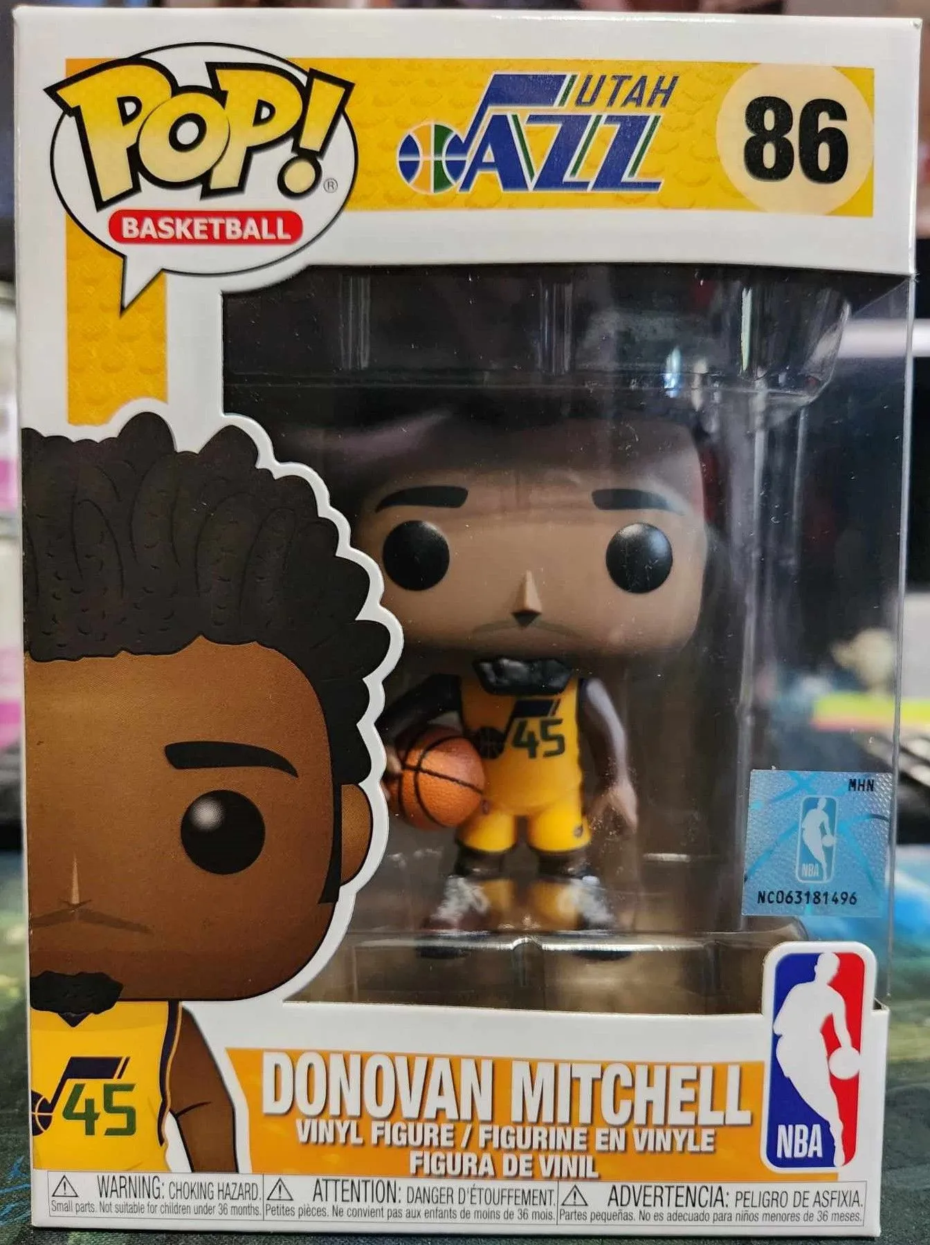 Product image for Donovan Mitchell #86