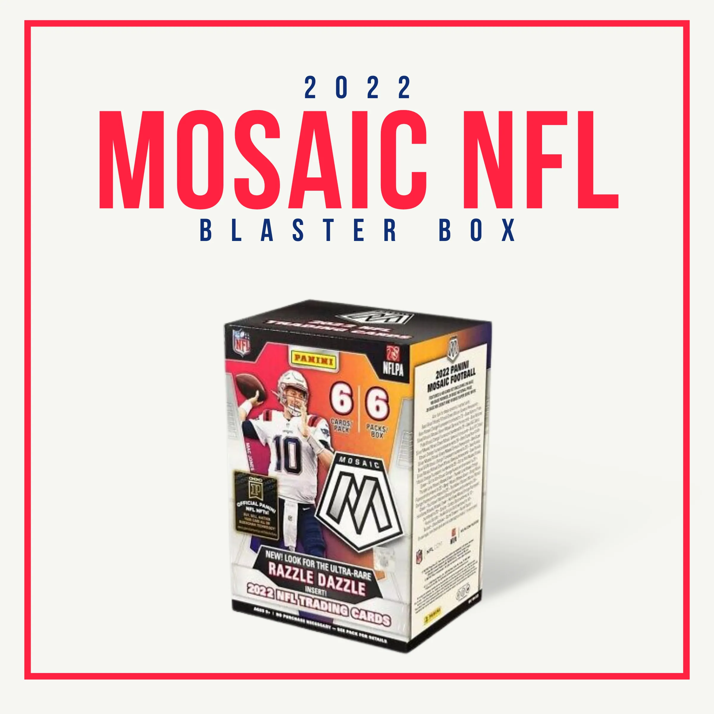 Product image for 2022 MOSAIC NFL BLASTER