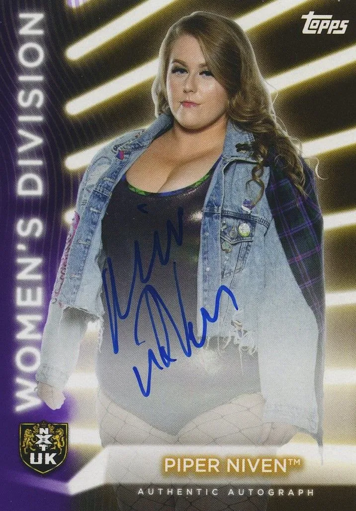 Product image for 2021 Topps Woman's Division Autograph Piper Niven A-PN #38/99