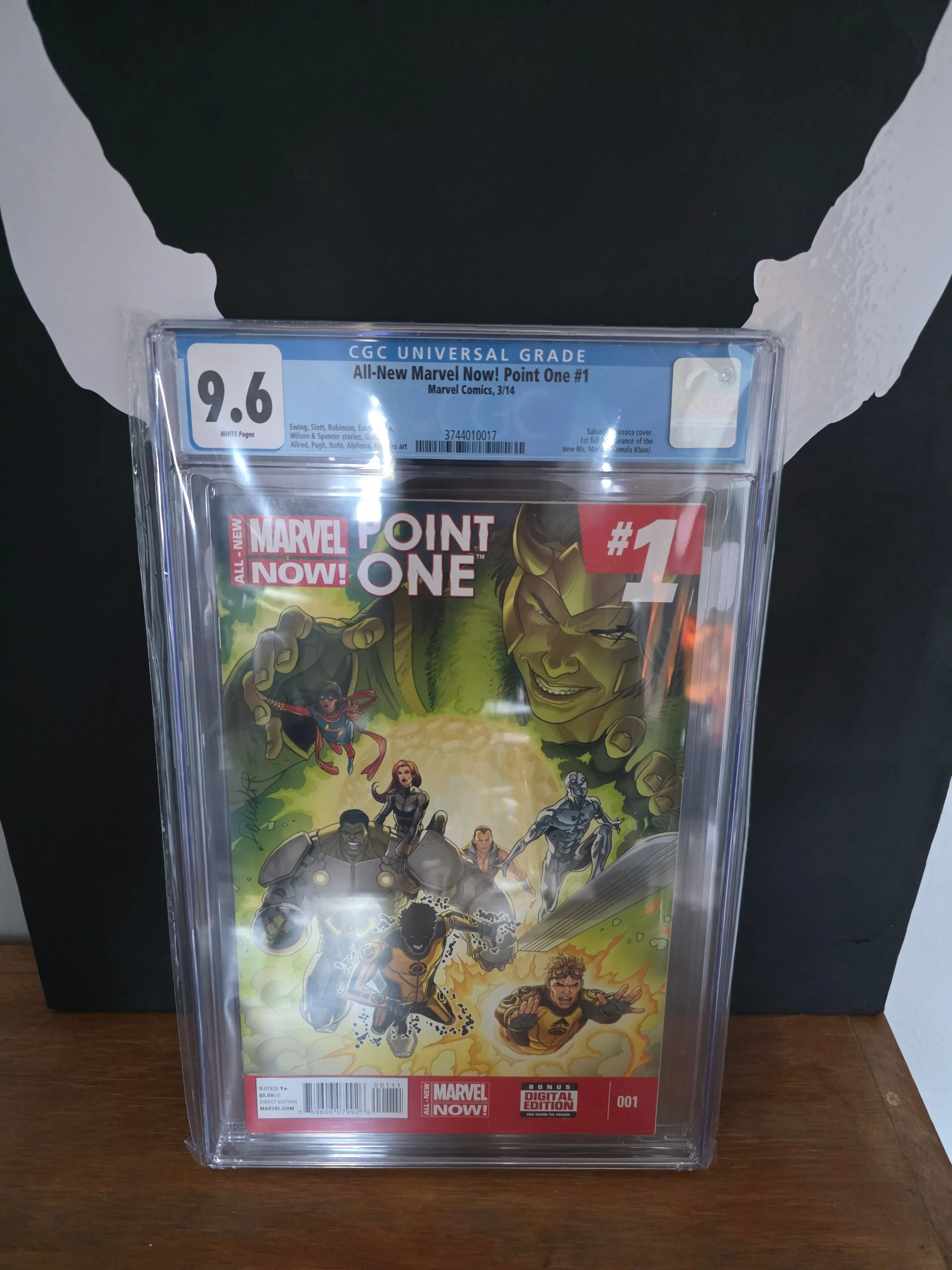 Product image for All-New Marvel Point One #1 CGC 9.6