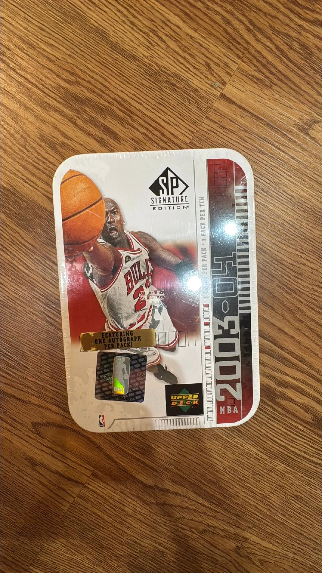 Product image for 03-04 sp signature edition- LeBron RC year
