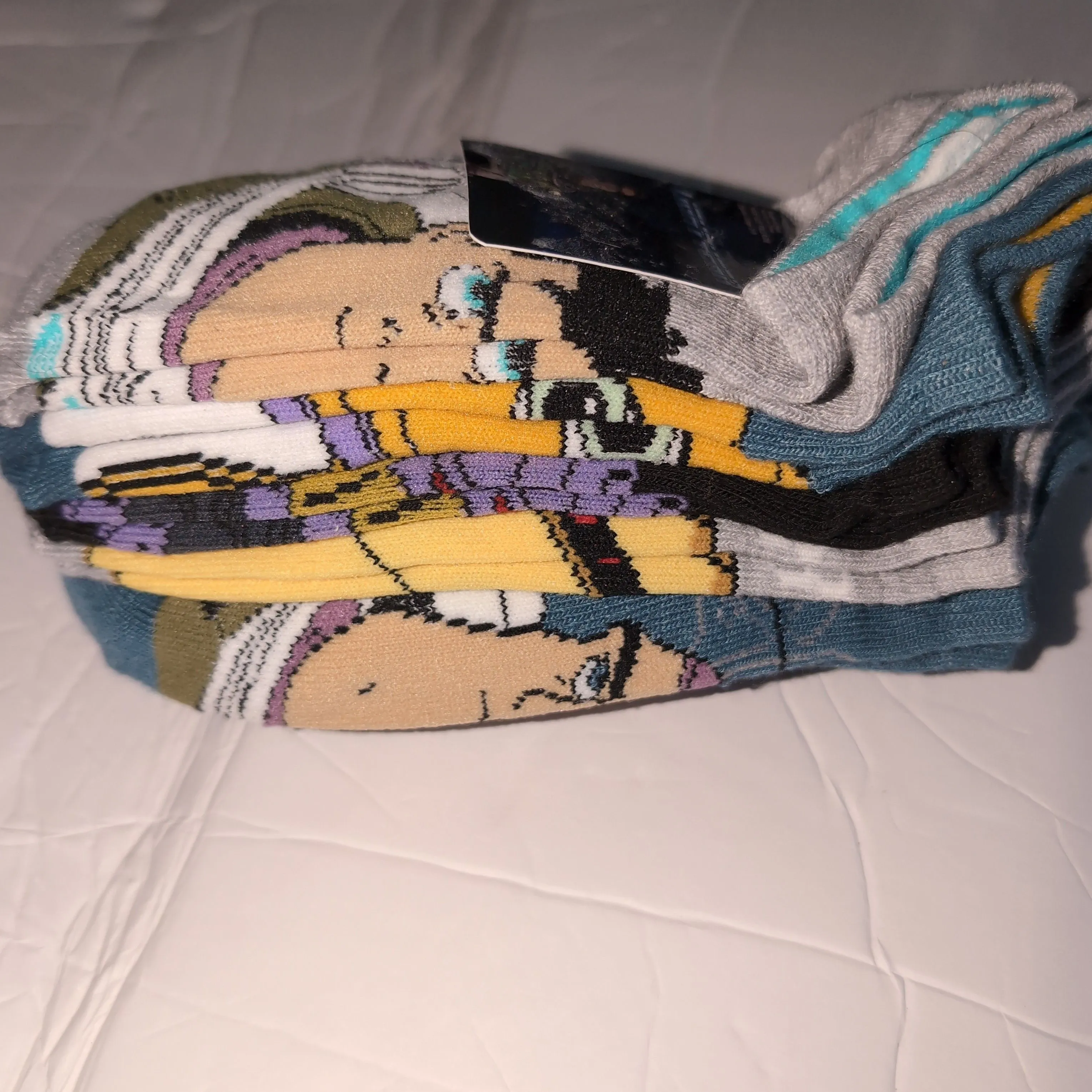 Product image for buzz lightyear six pk socks