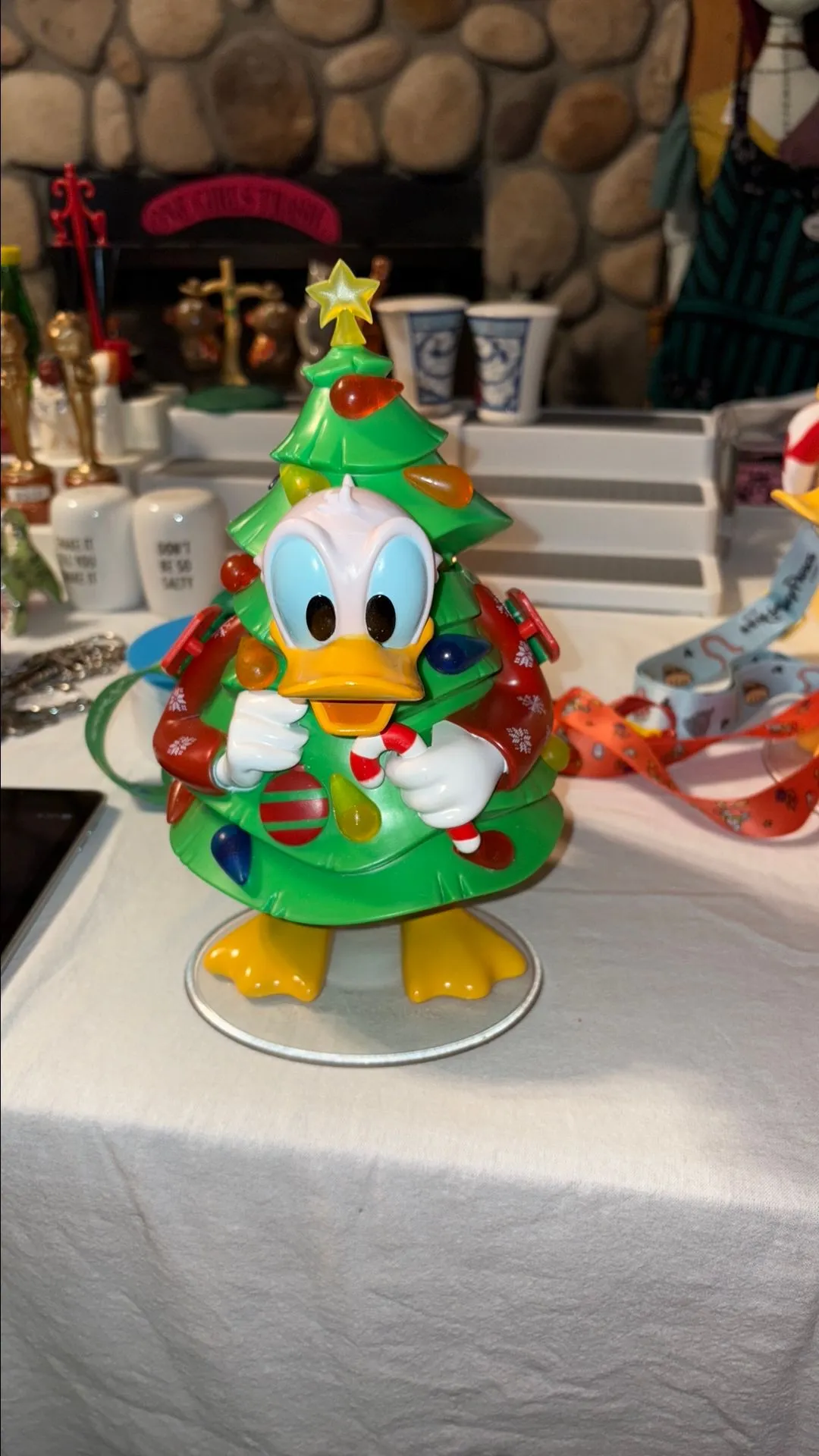 Product image for New Disney Parks Donald Duck Christmas Tree  Sipper Cup  2023 WDW