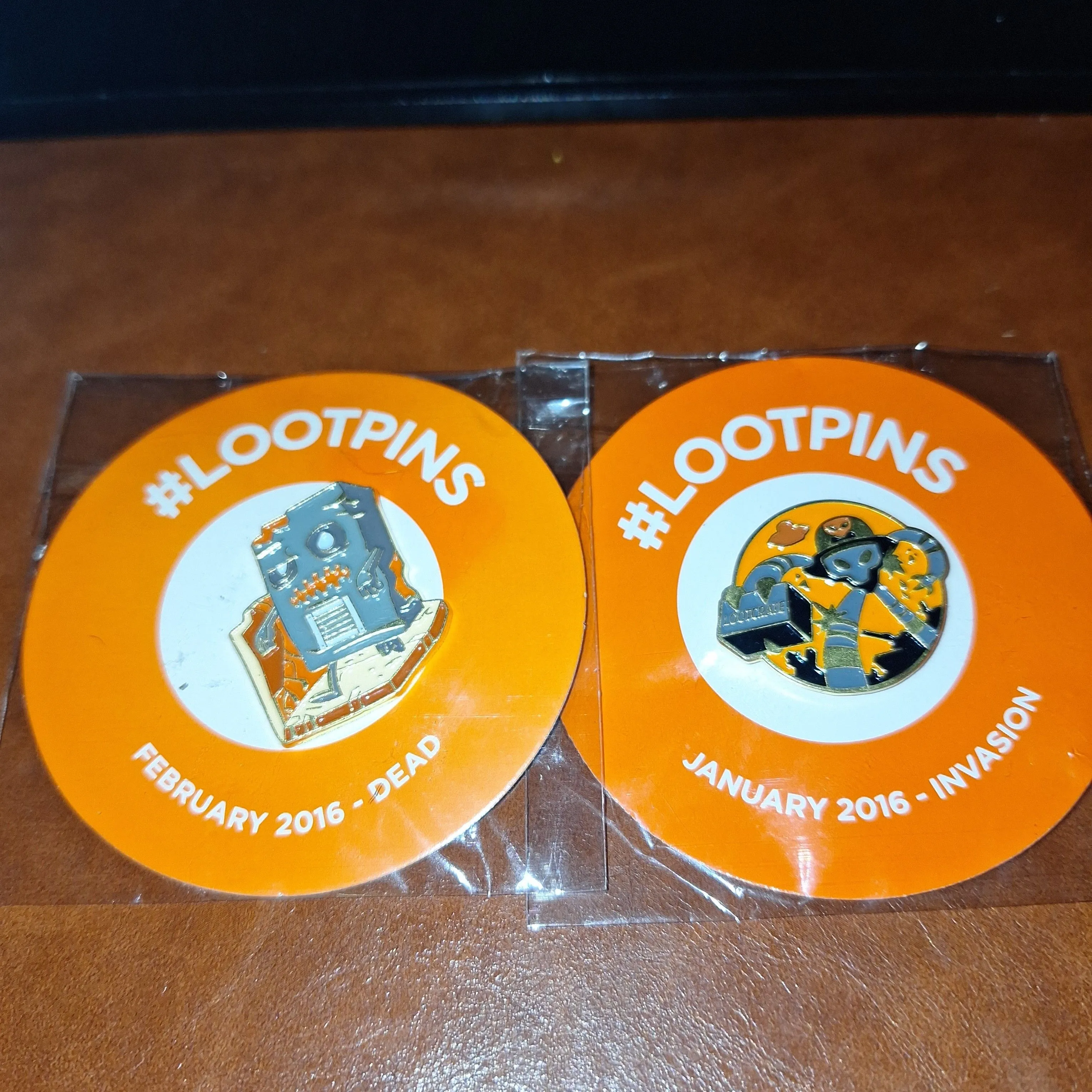 Product image for Lootpin lot 6 "Zombie"