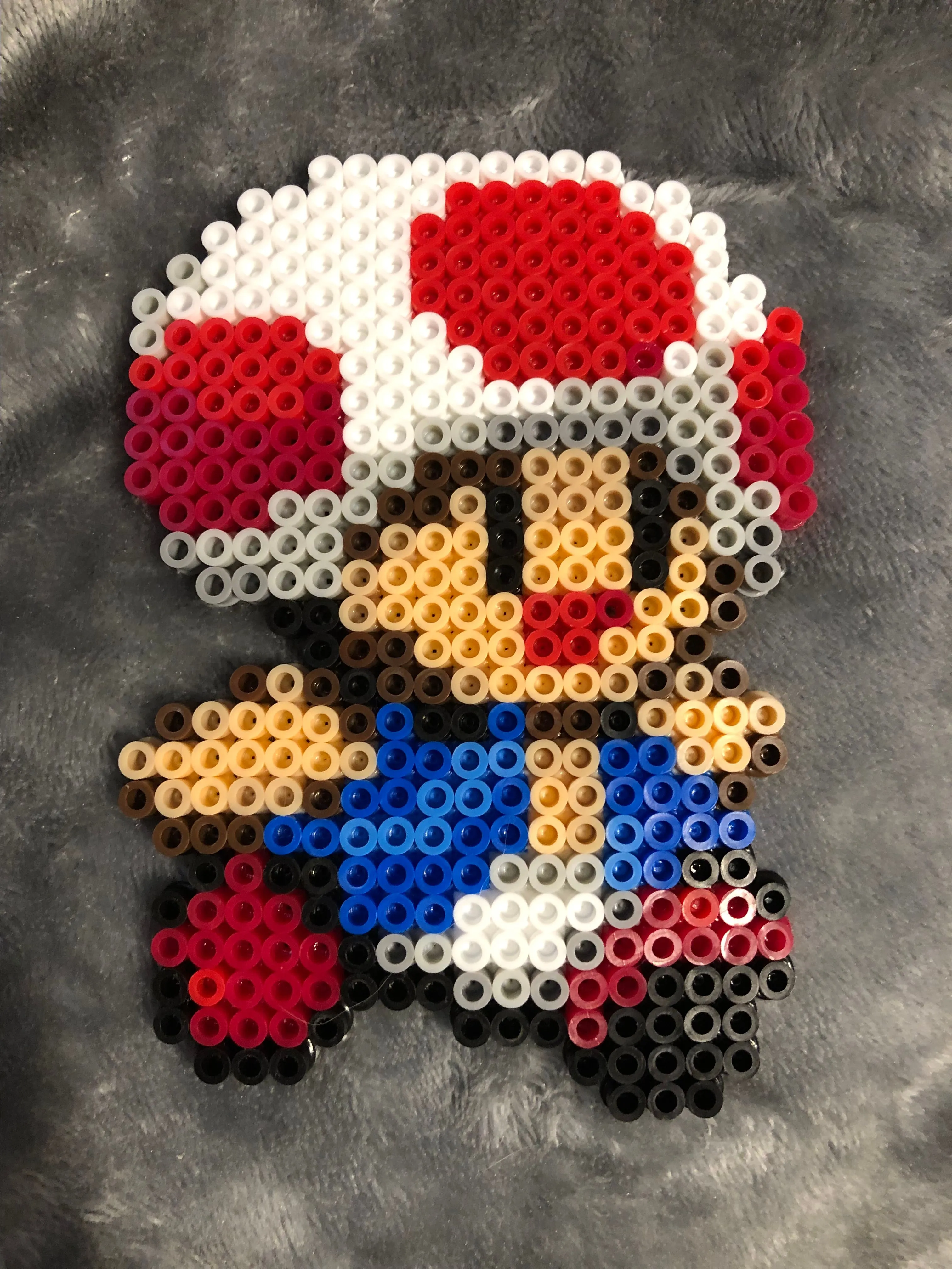 Product image for Perler Bead Super Mario Toad